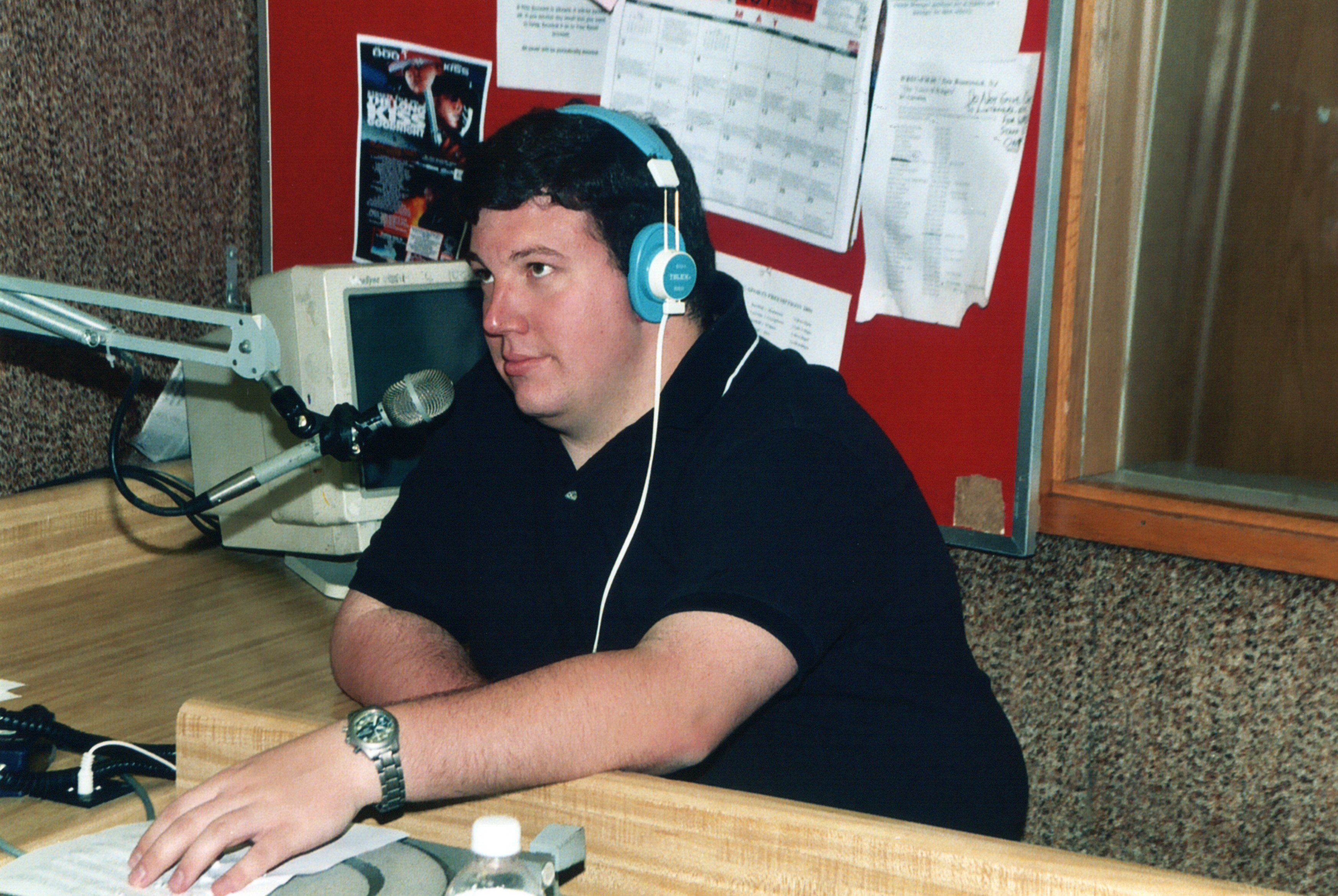 2004 - Knight Line on WRSU - a tradition since 1976