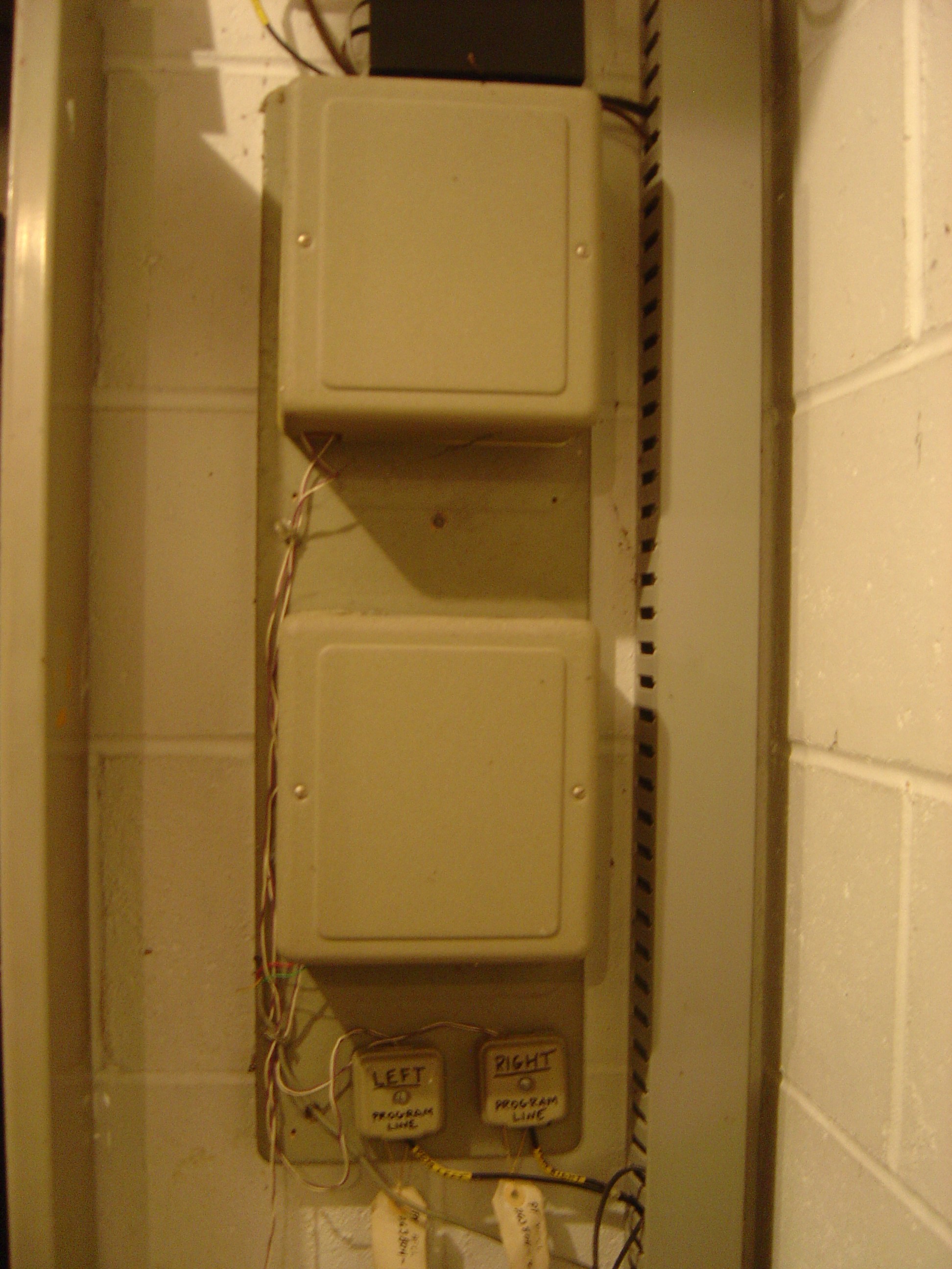 Analog Telco equipment at the Transmitter