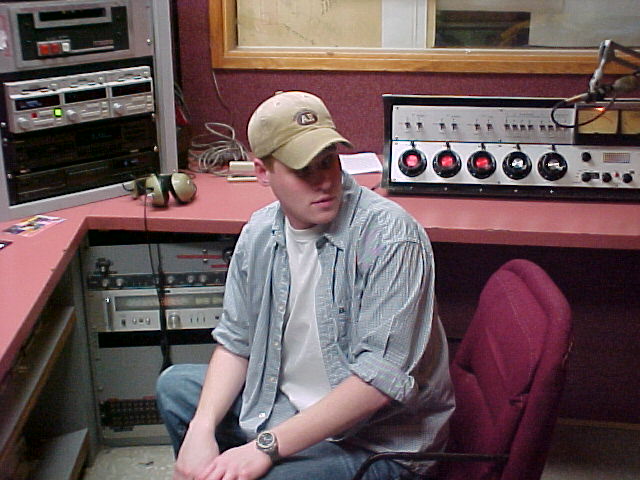 2006 - Hanging out in Production