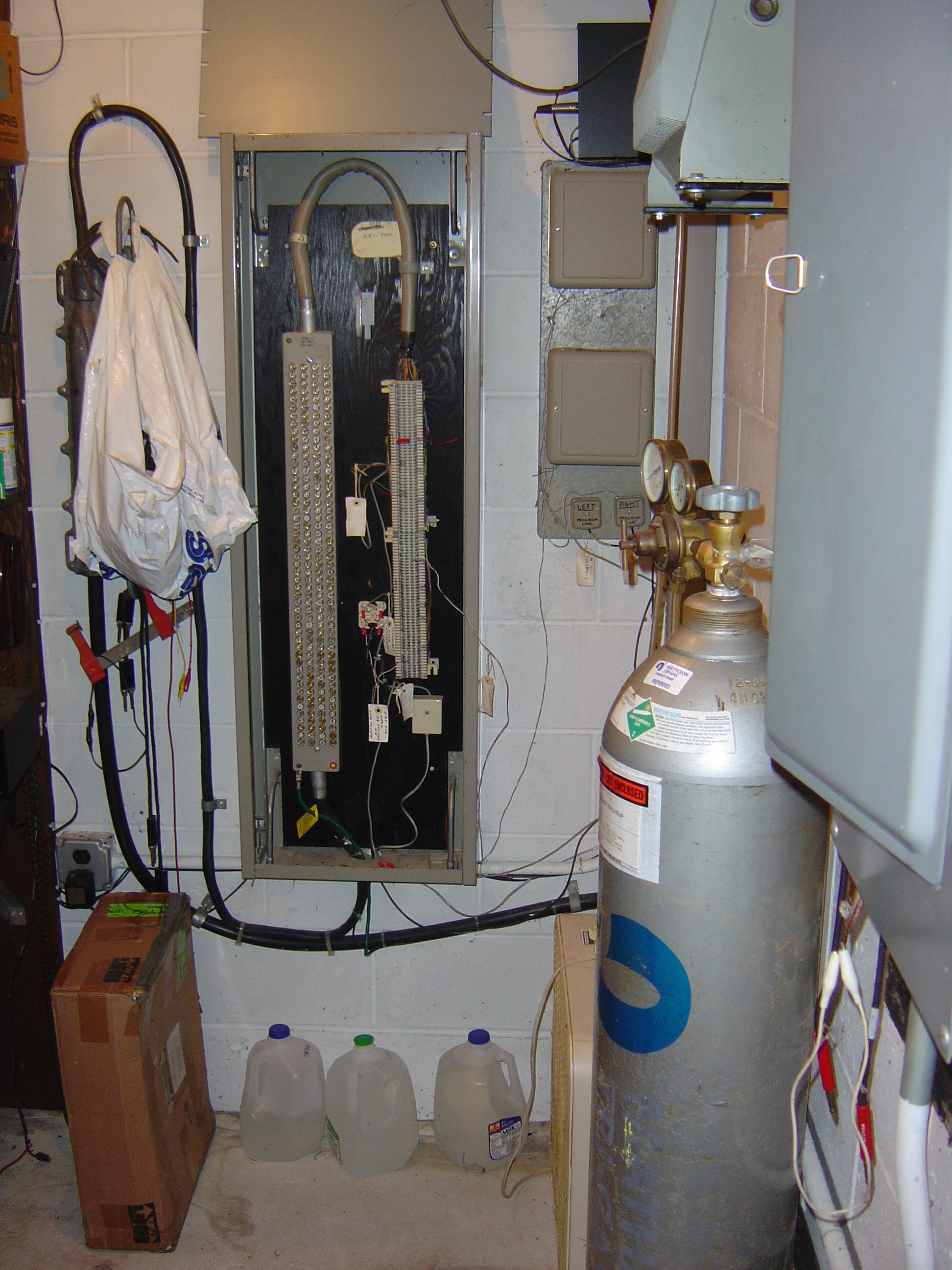 2006 - Analog Telco Interface and the Nitrogen Tank
