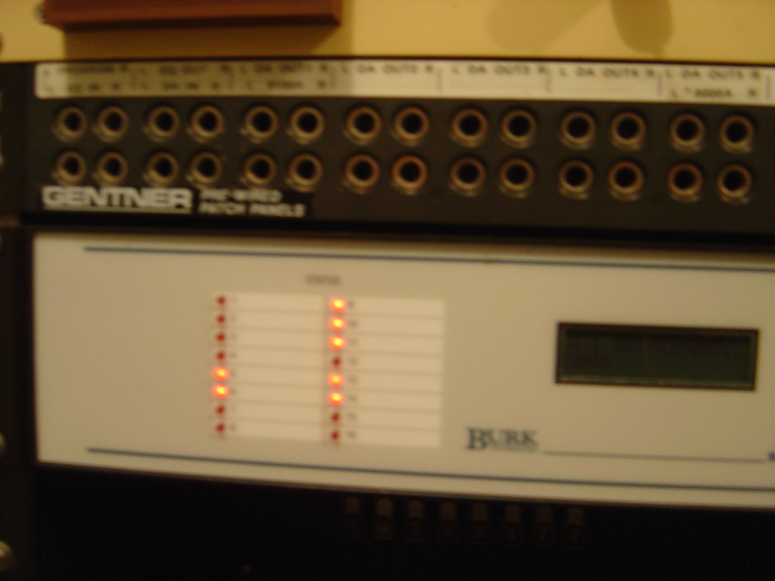 2006 - Patch Rack and Remote Control