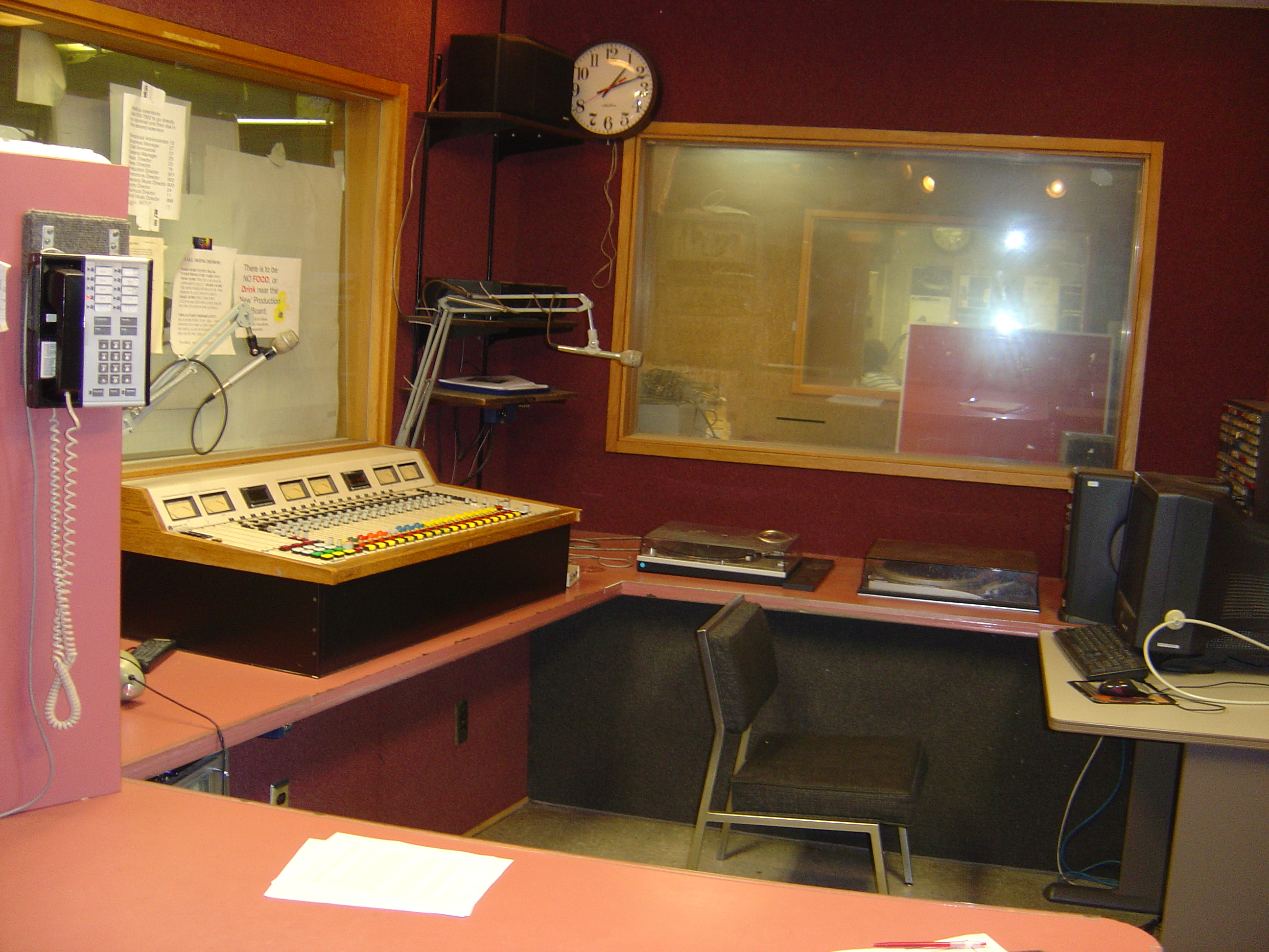 Production 2007 - The Temporary FM Control - AKA Production.