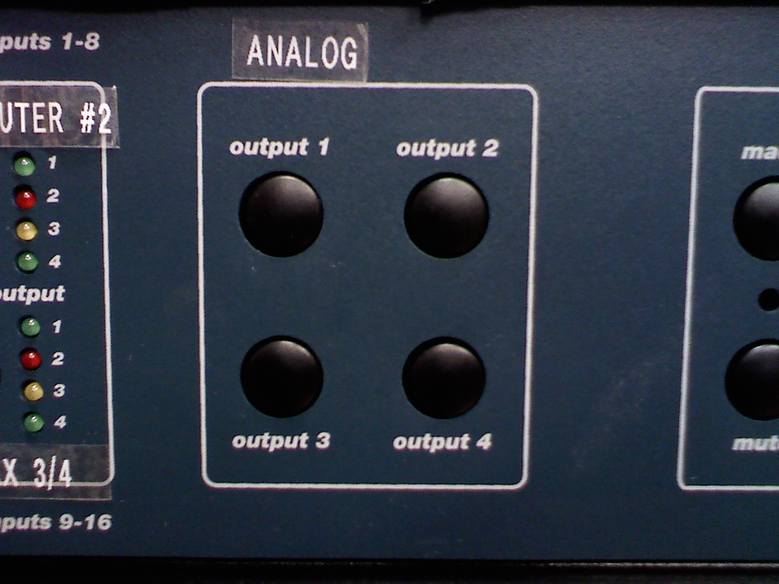 FM Audio Switcher - The Blue Box