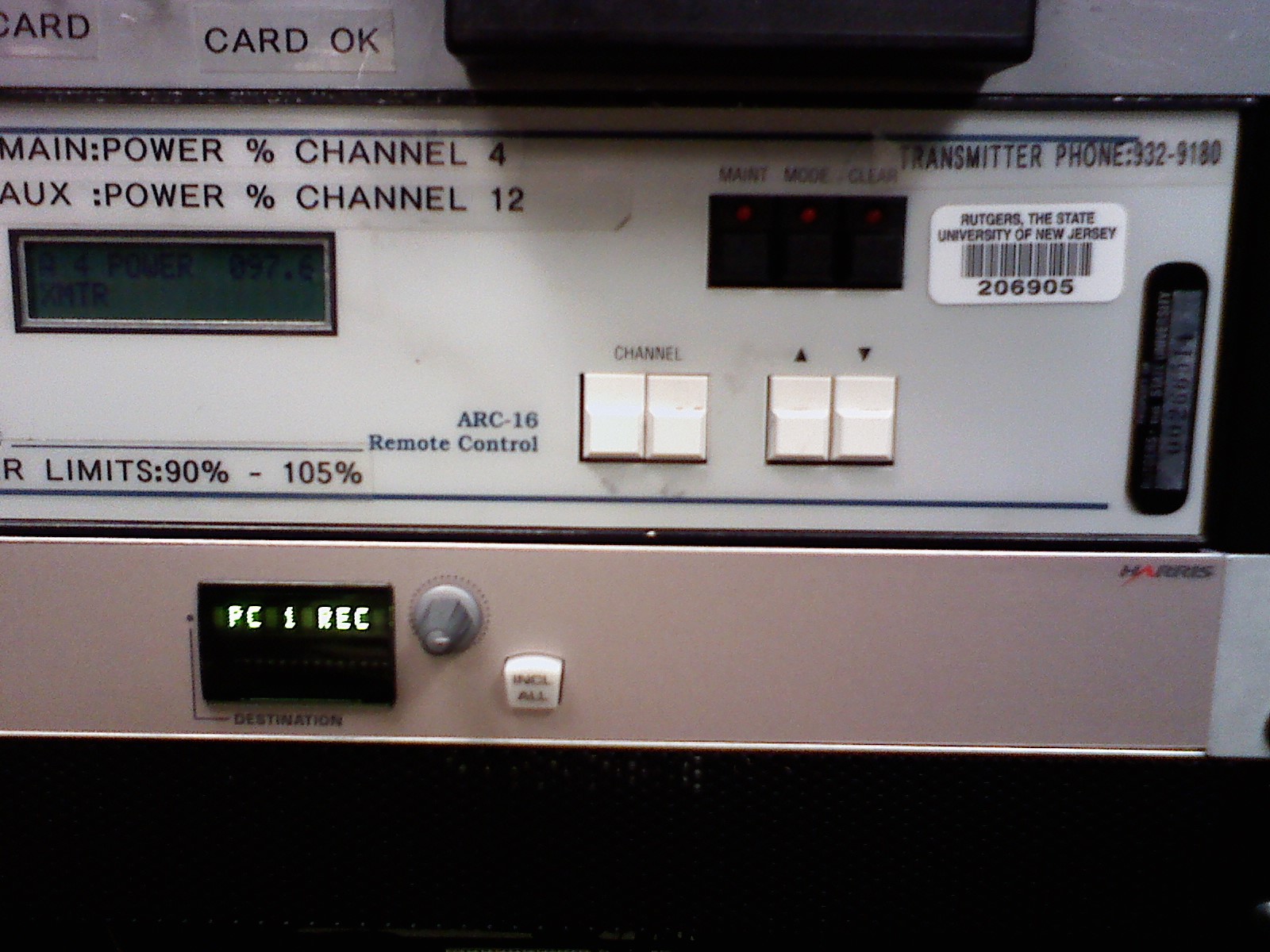 Transmitter Remote Control - Analog Interlink
