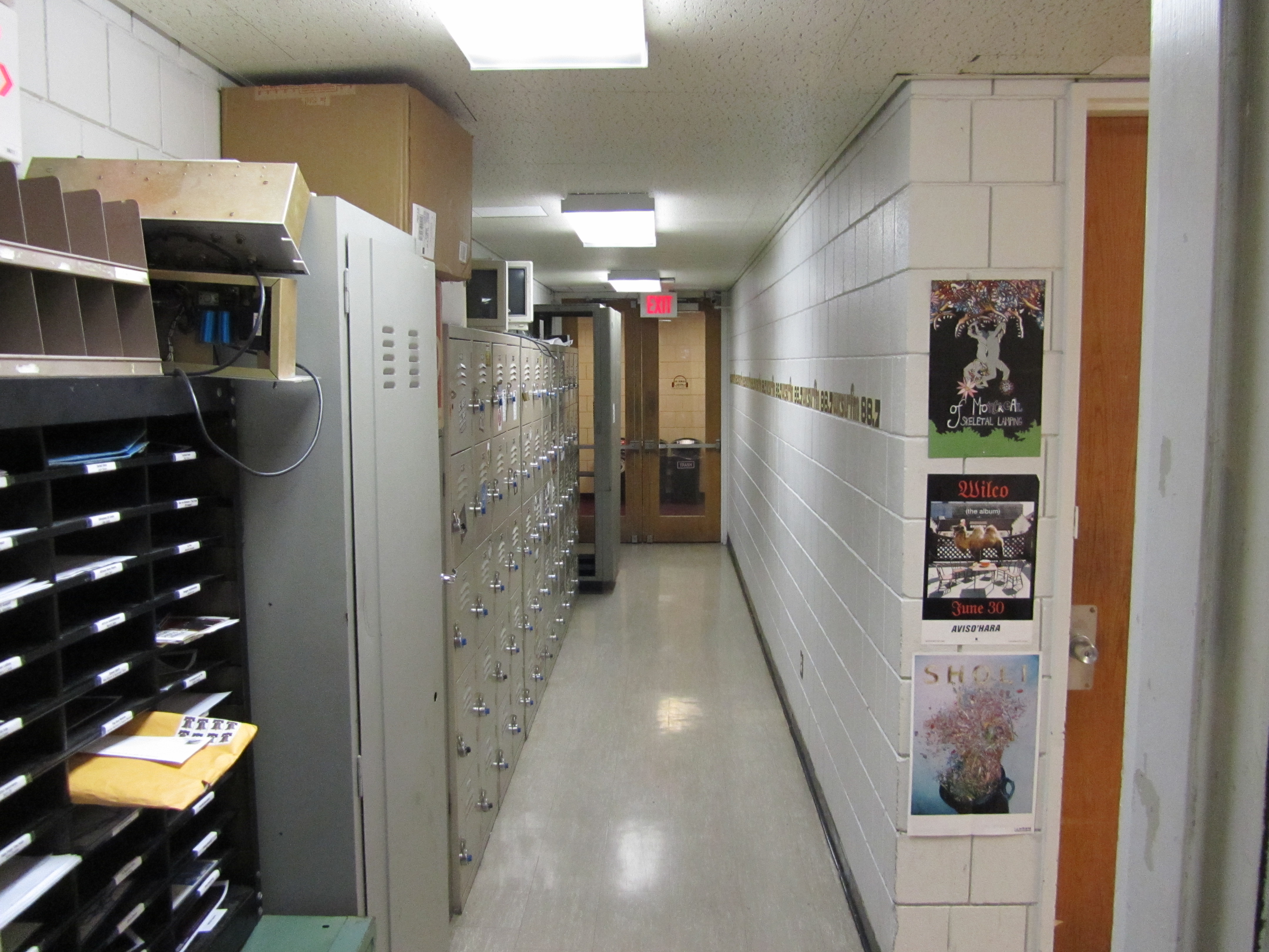 2010 WRSU Hallway