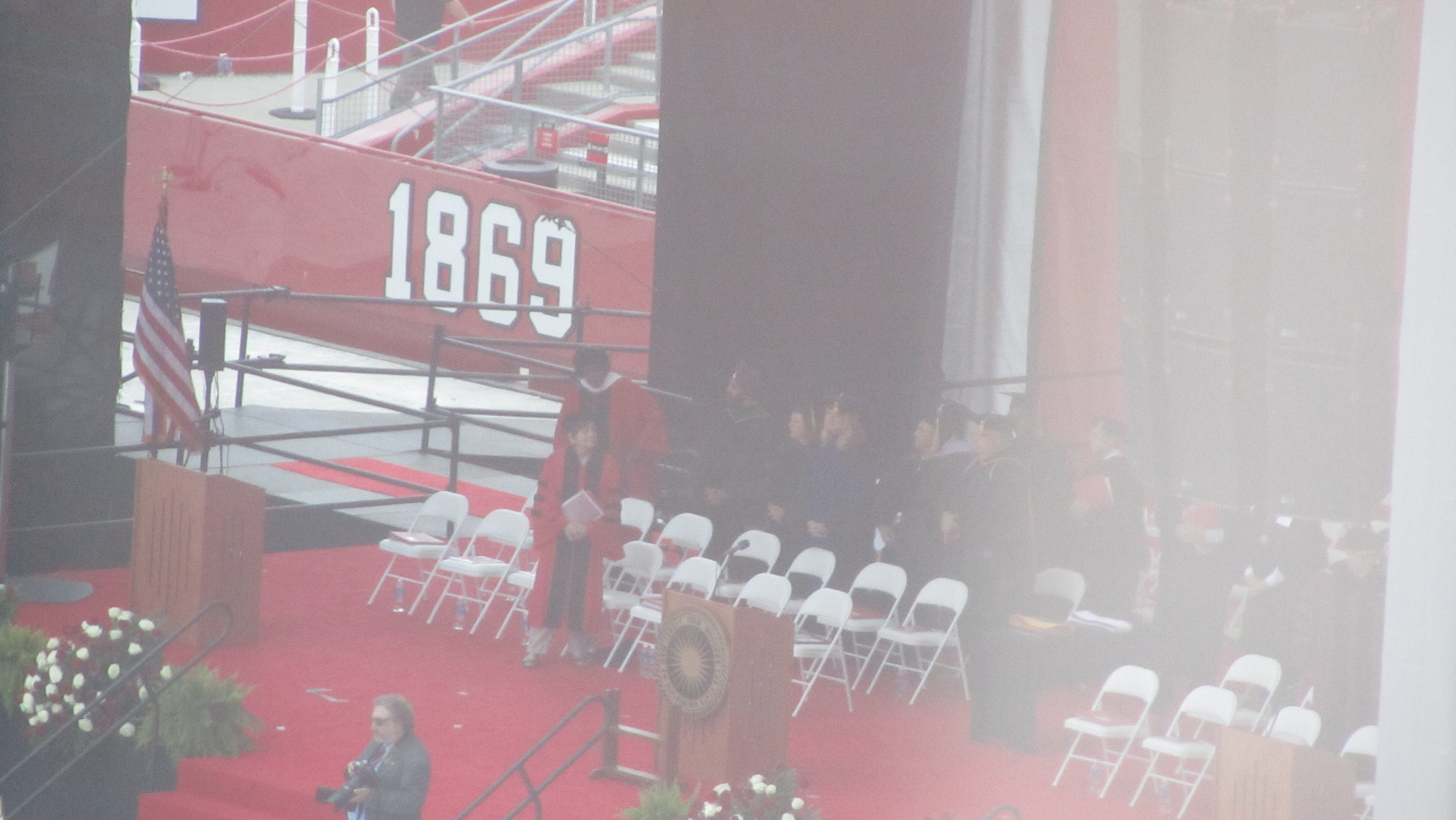 2015 Rutgers Graduation in Rutgers Stadium - Live on WRSU