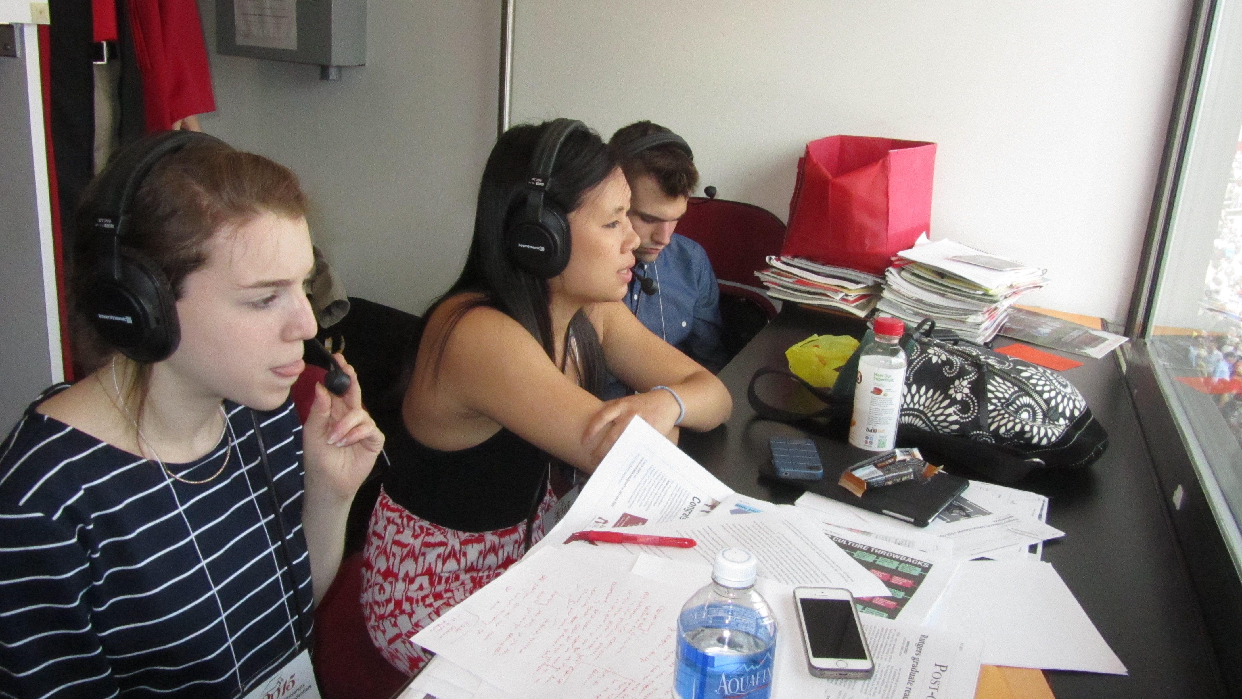 2015 Rutgers Graduation in Rutgers Stadium - Live on WRSU