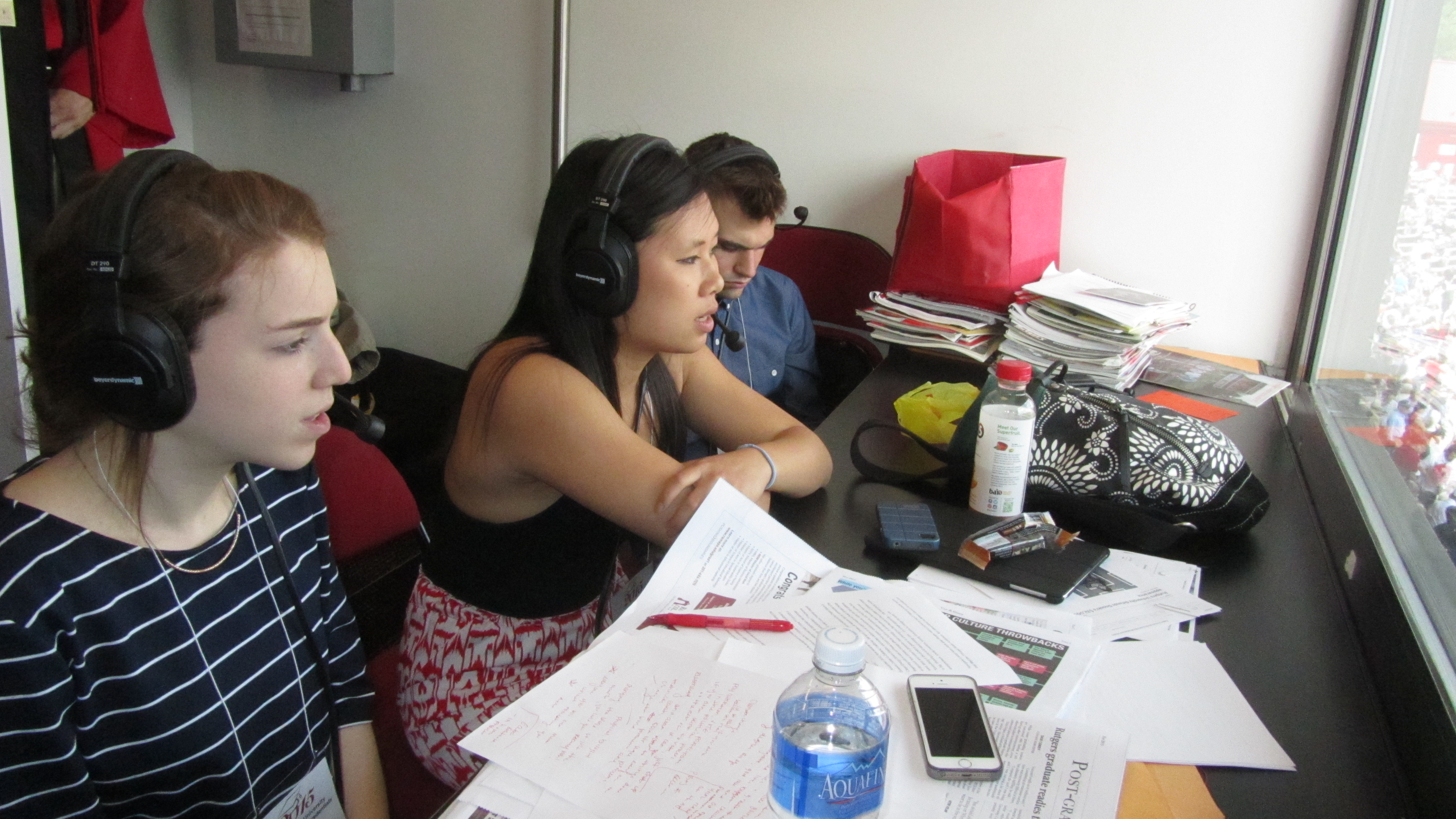 2015 Rutgers Graduation in Rutgers Stadium - Live on WRSU