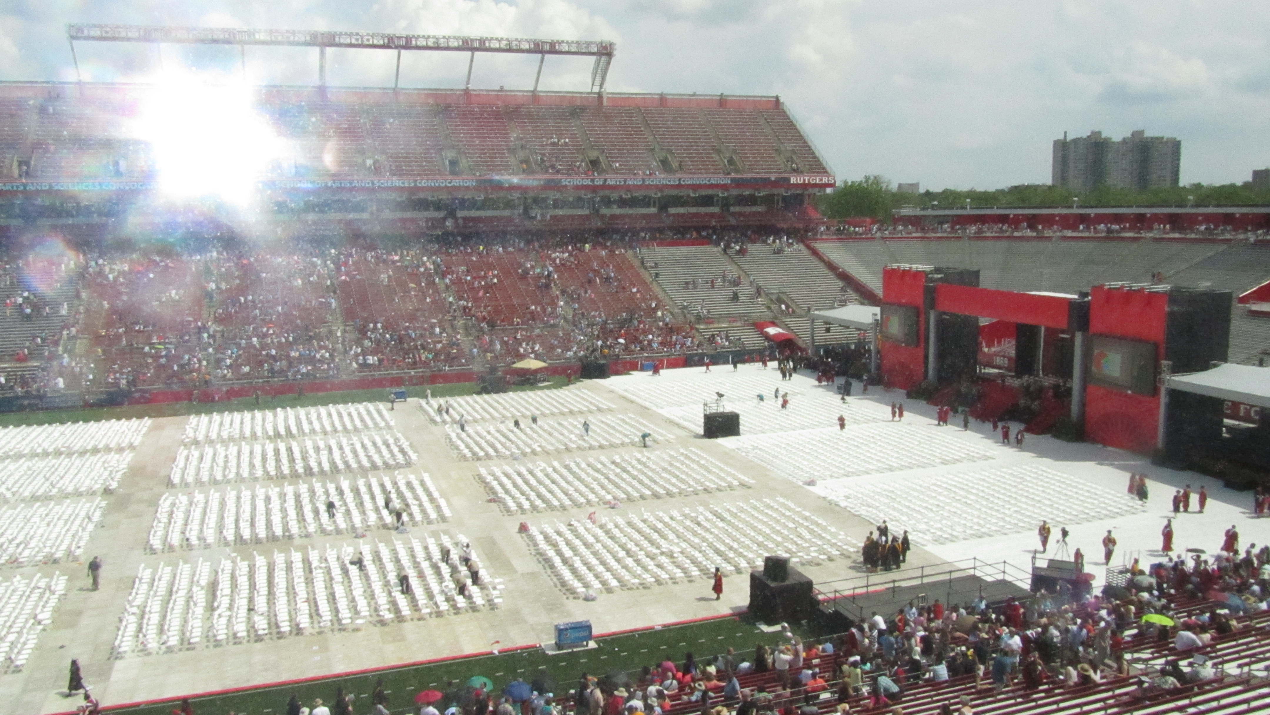 2015 Rutgers Graduation