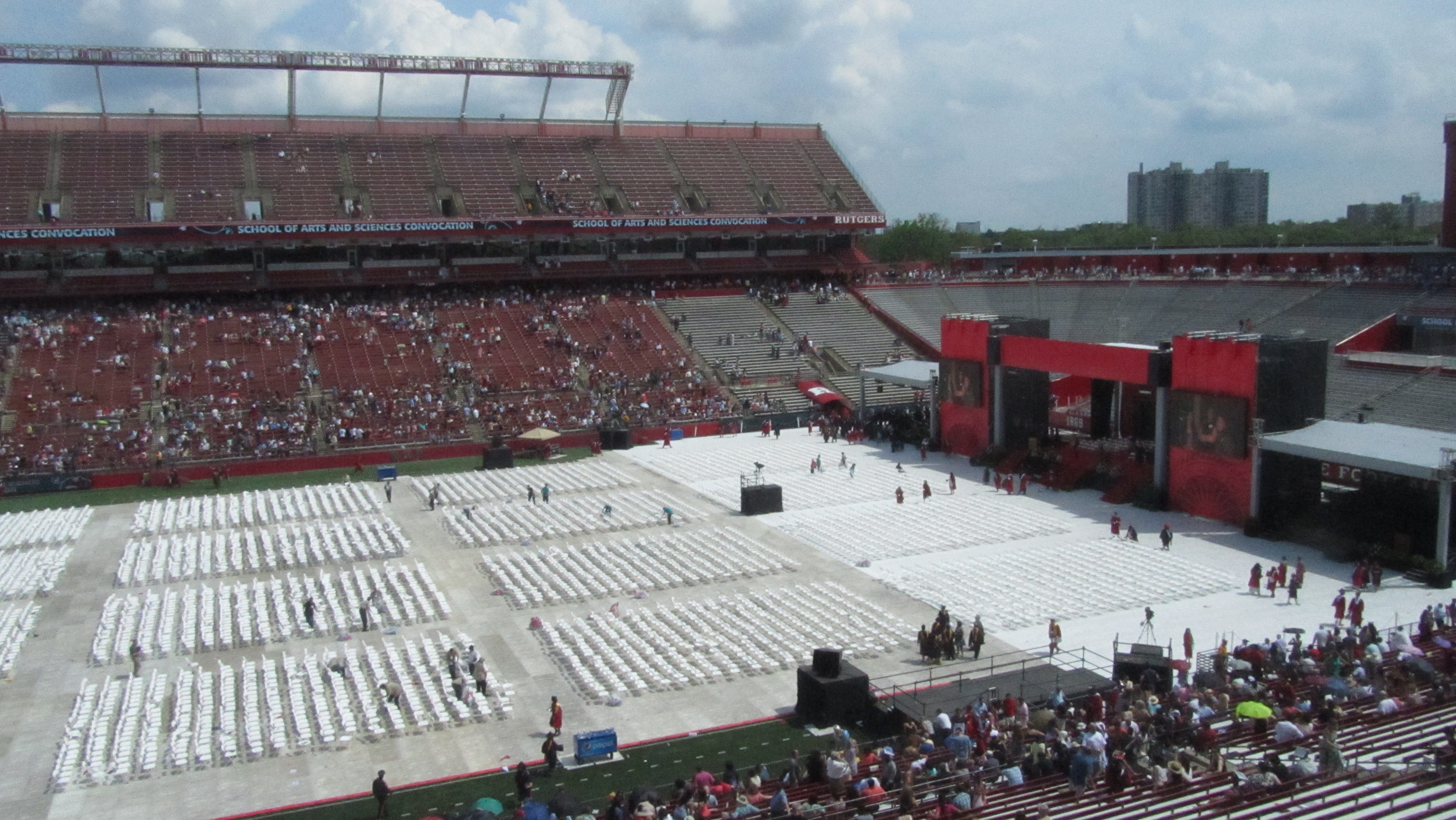 2015 Rutgers Graduation