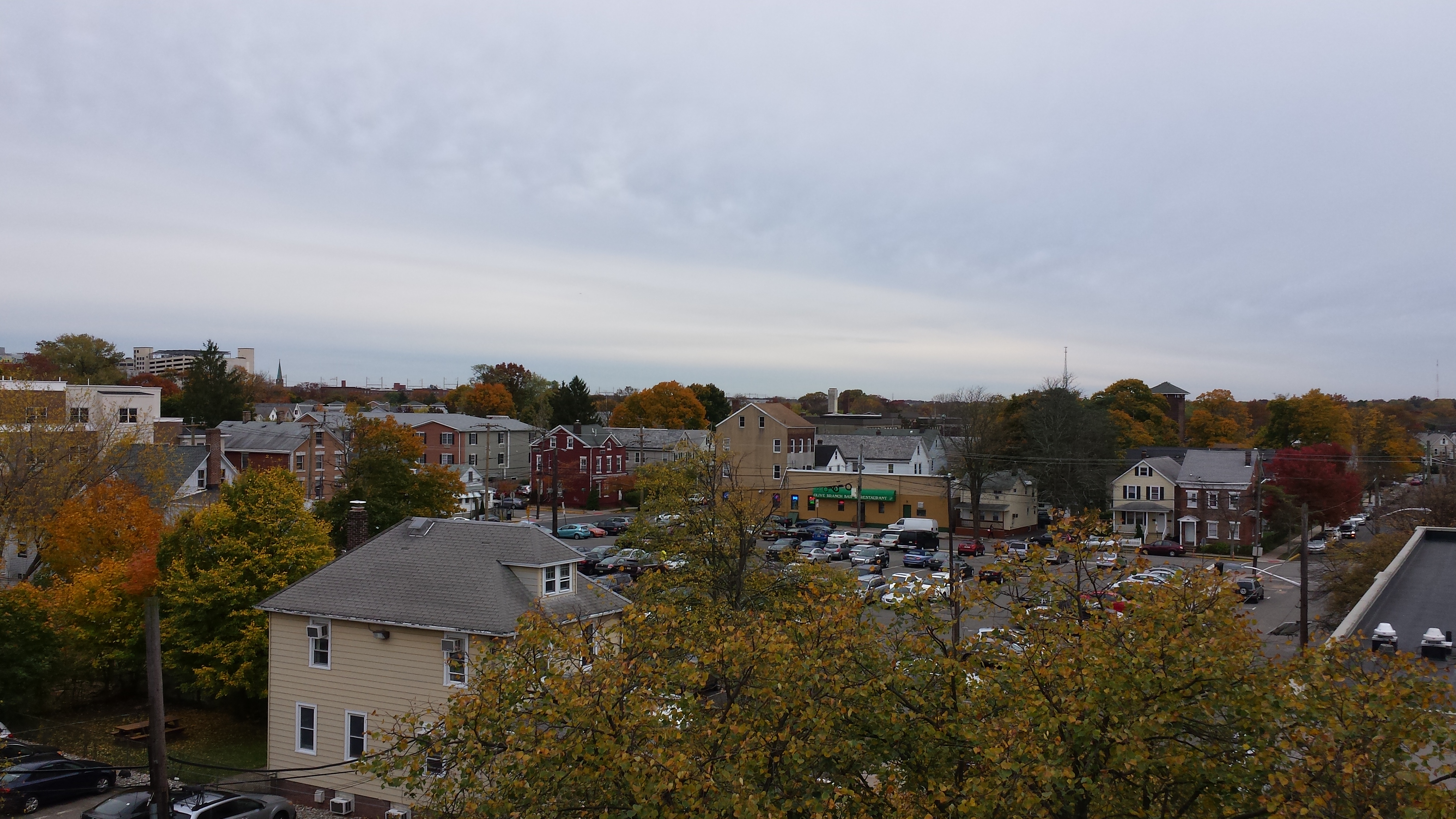 A View from the Roof Of the Student Center