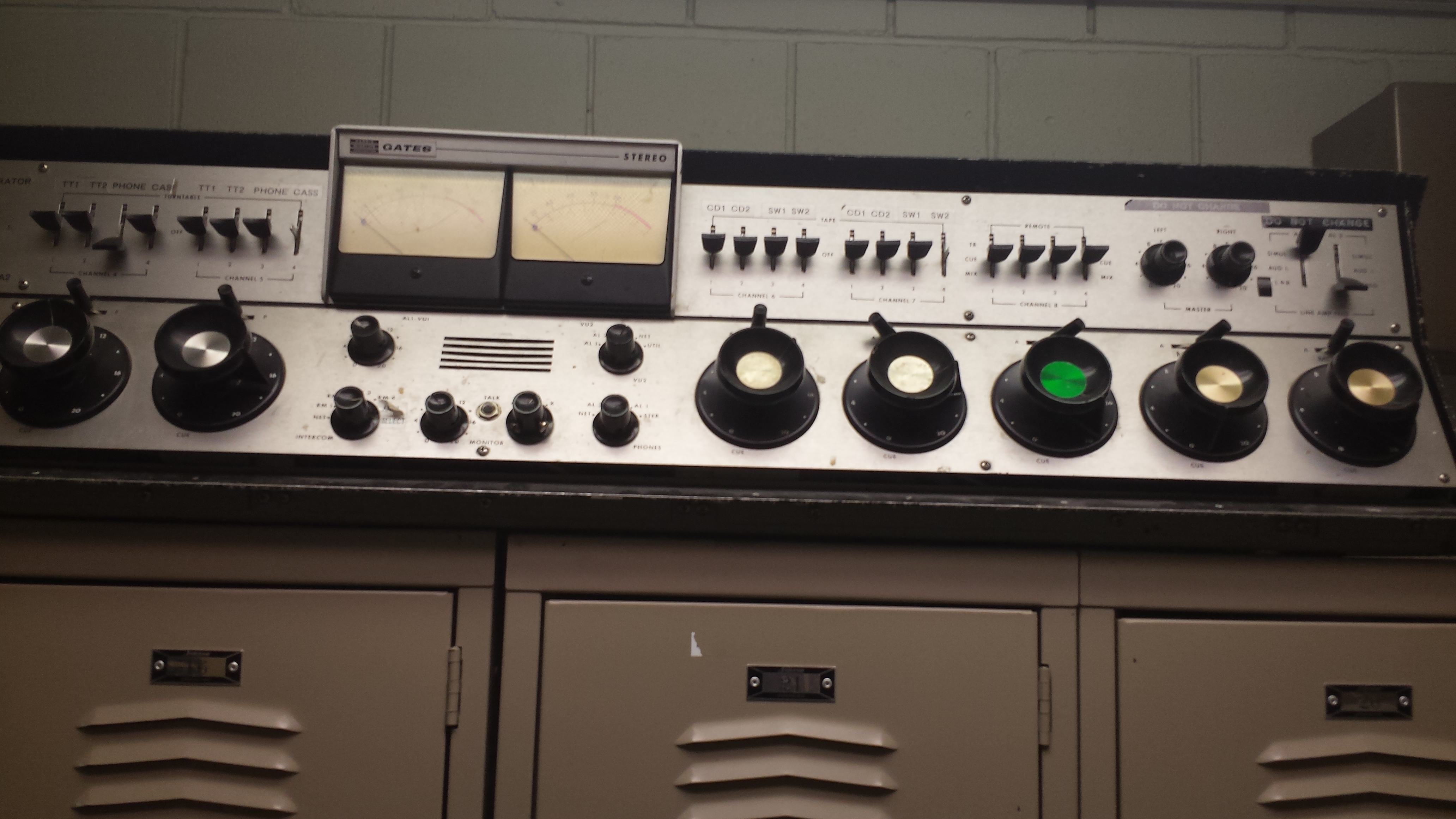 The OLD Production Console -  The OLD FM Console was the middle, but most used Executive