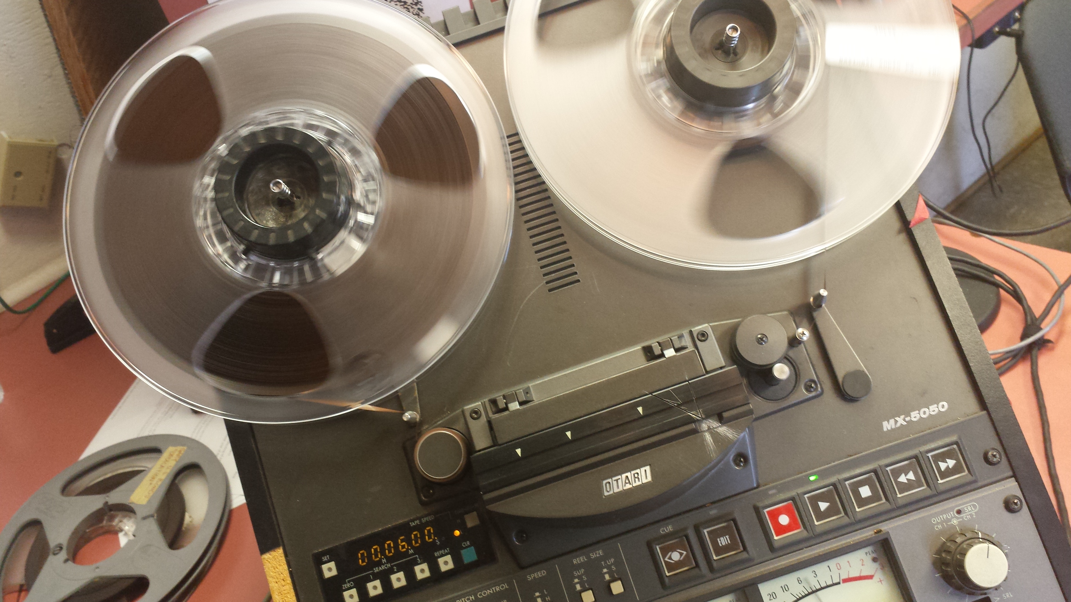 2014 - A Reel to Reel Machine - Copying Analog Tape to Digital