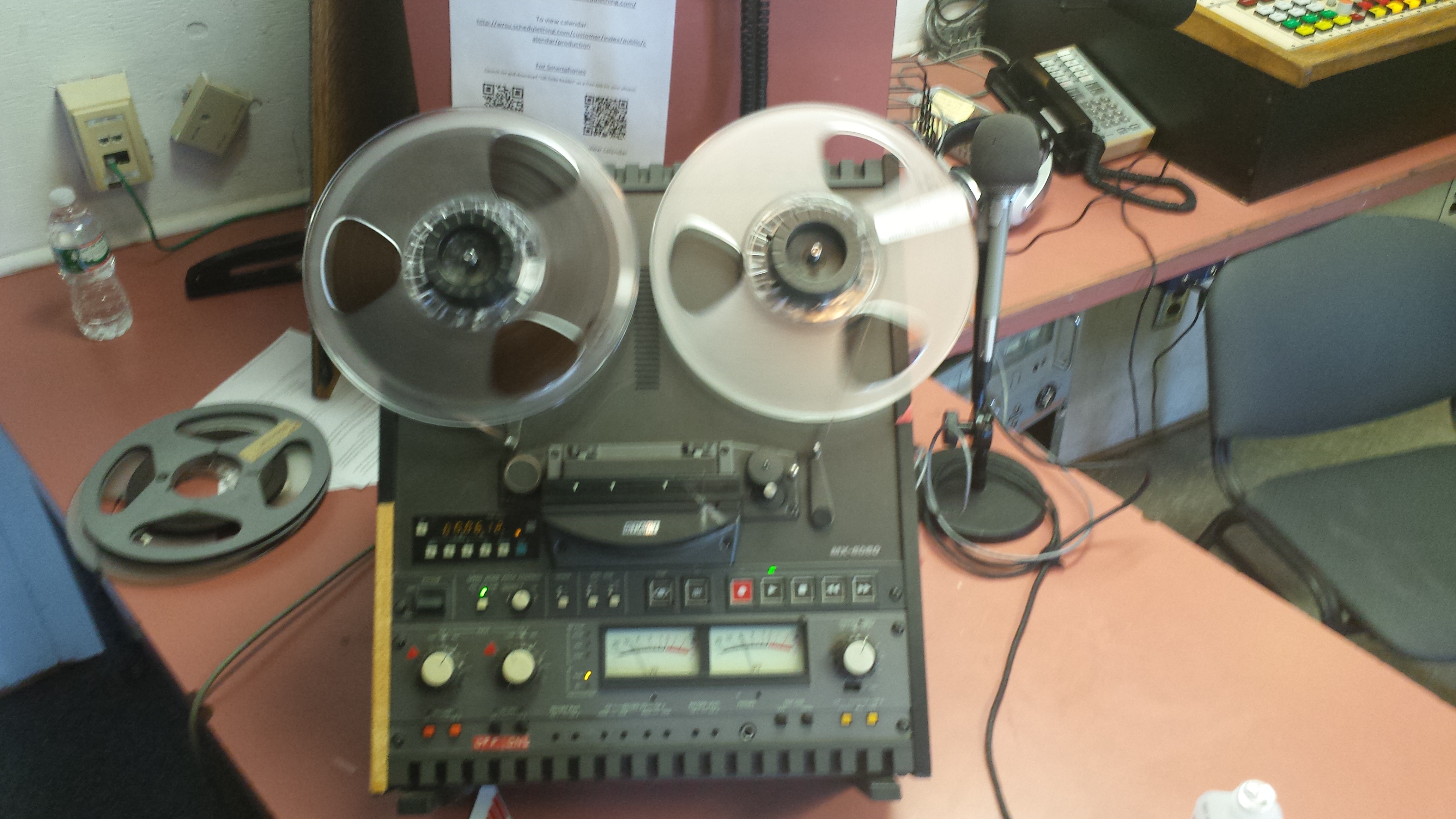 2014 - A Reel to Reel Machine - Copying Analog Tape to Digital
