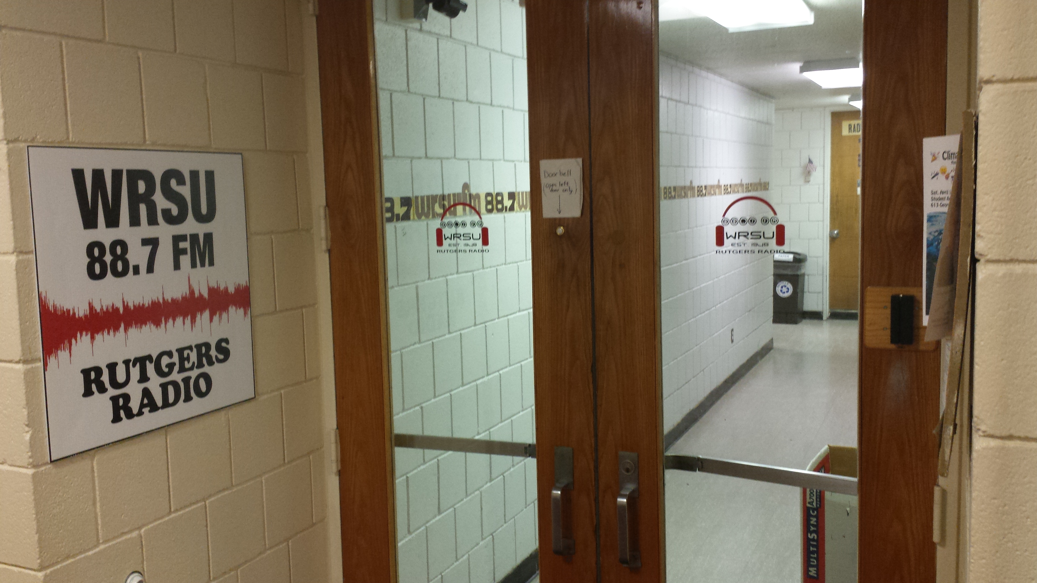 2014 - The Front Door - How Many staff have gone through these doors over the years?