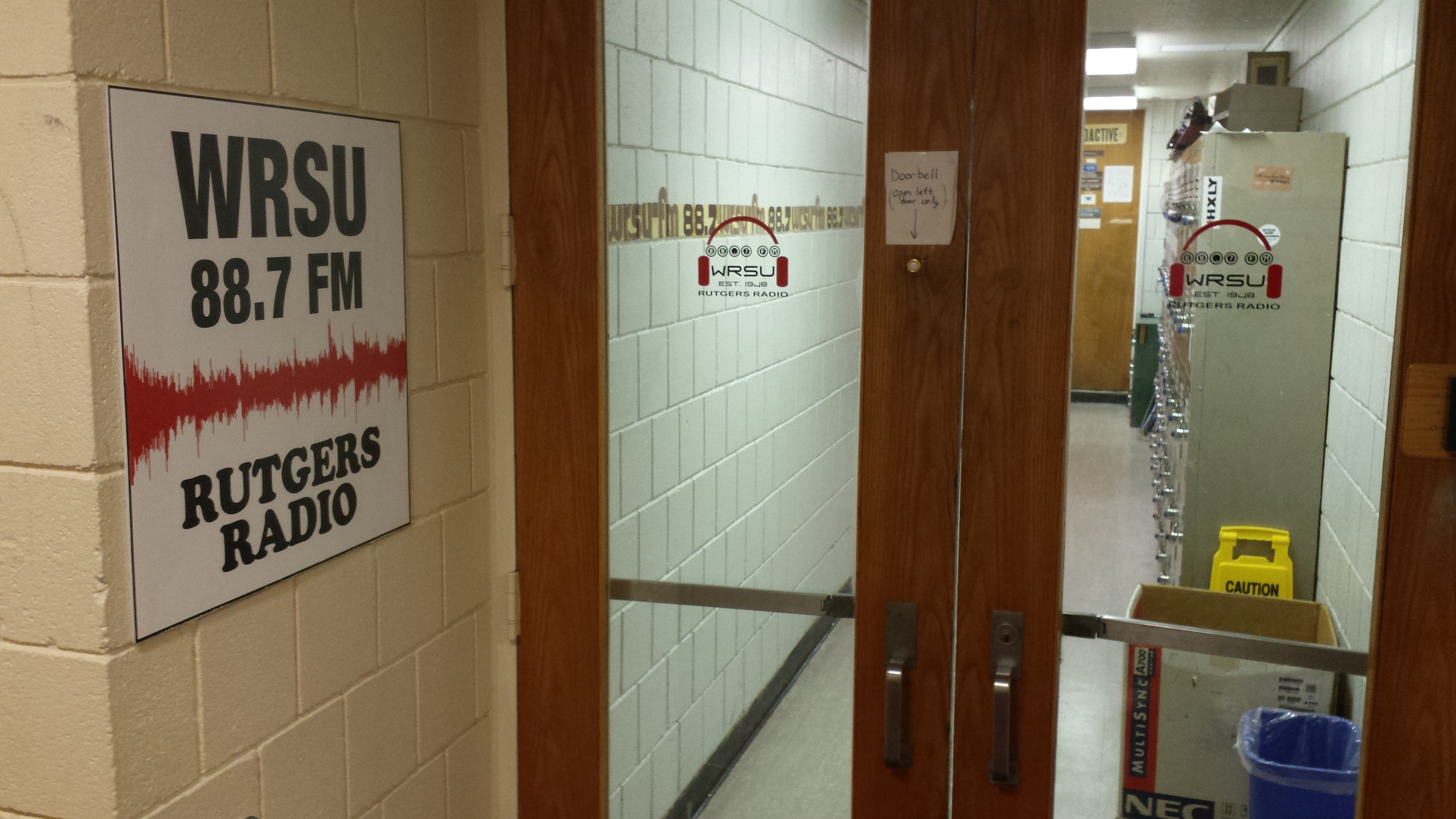 2014 - The Front Door - How Many staff have gone through these doors over the years?