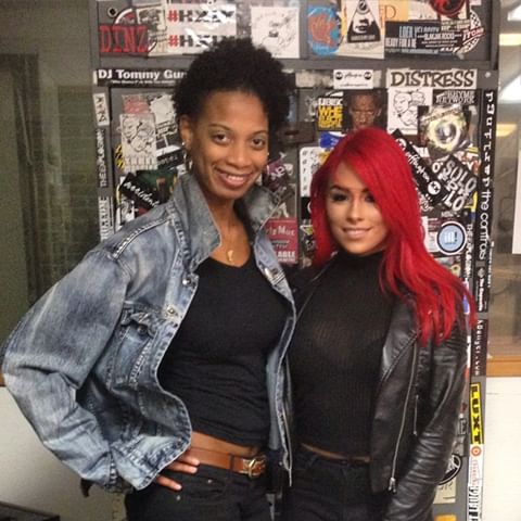 	Tonight we have a special guest, Jersey native singer. alusofficial , she has her single 
