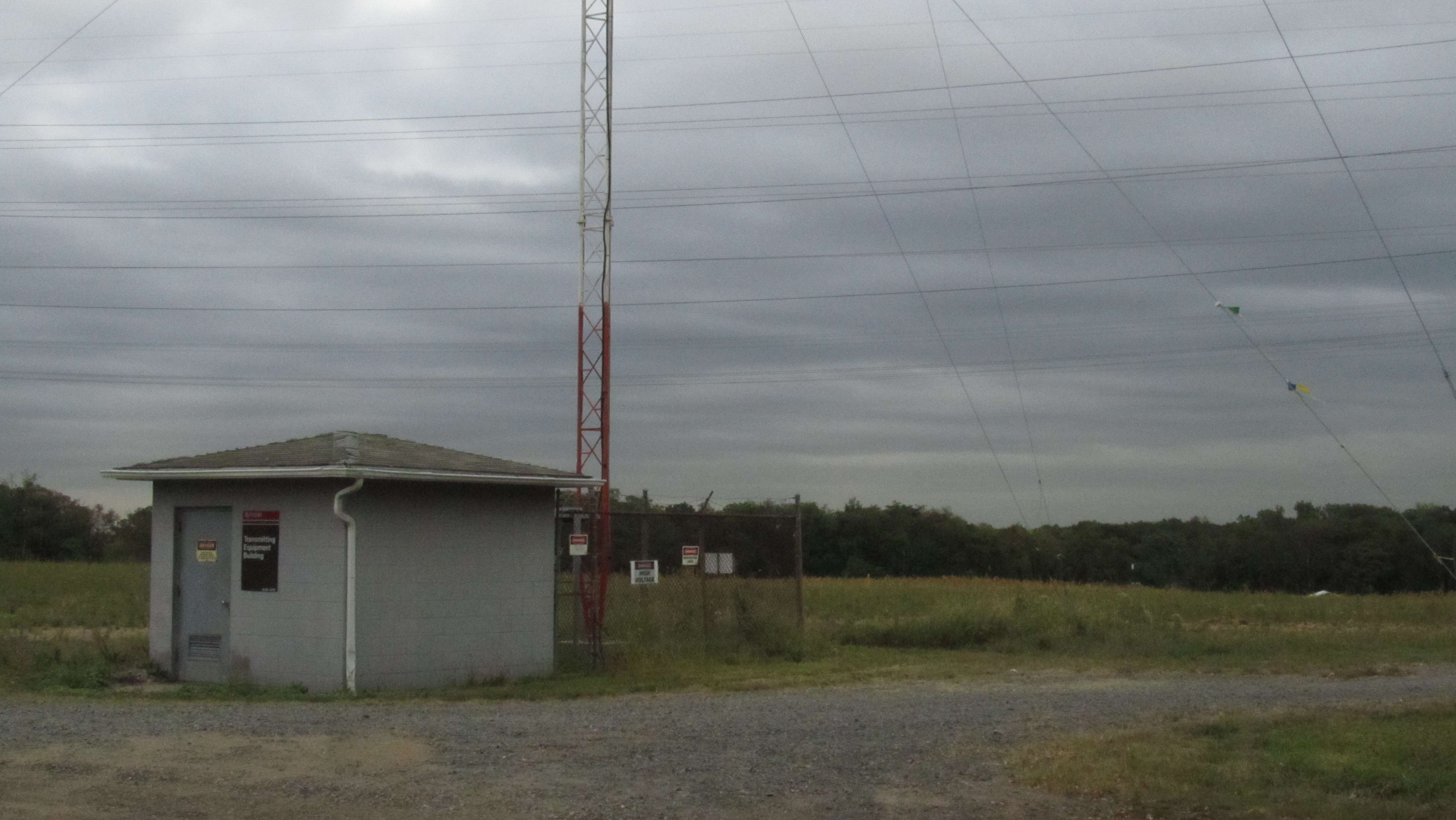 2015 - WRSU Transmitter Building