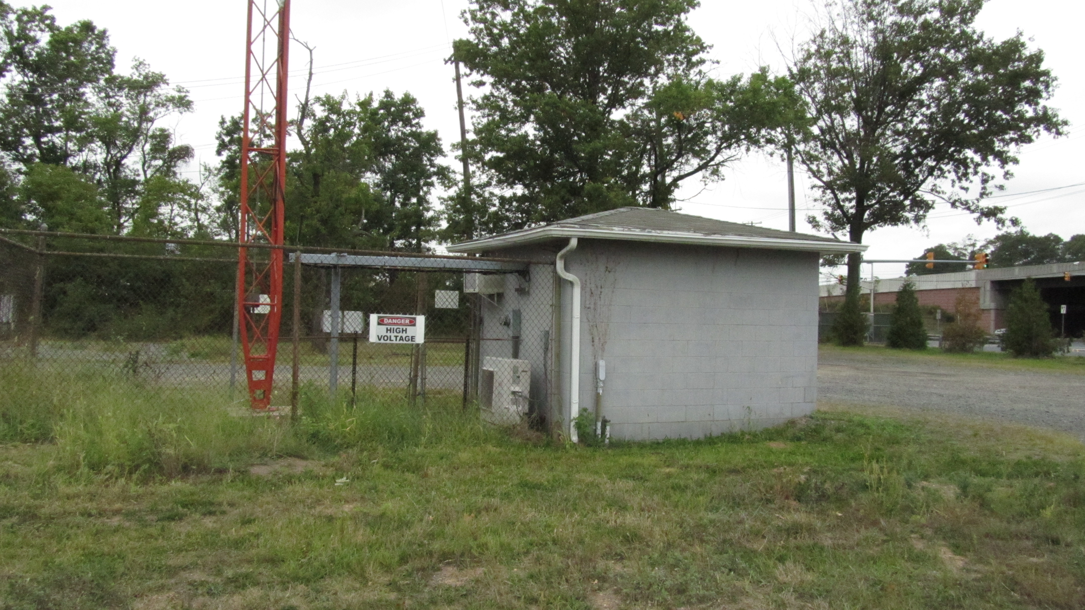 2015 - WRSU Transmitter Building