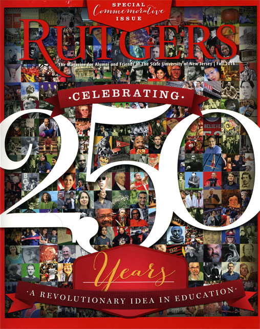 Rutgers Magazine 250 Years - WRSU is included.