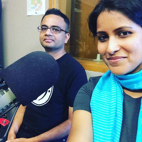 	All set for our radio interview at Rutgers earlier today  darshanamenon pankajkanth radiointerview wrsu		August 8, 2016	   	10	