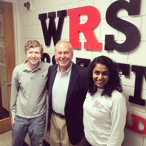 	Mayor Jim Cahill on wrsurutgersradio KnightBeat! Discussing the Campaign, the partnerships between the City  rutgersu, plus plans for the future. The city has seen an amazing transformation under the leadership of cahilleganescobar2018. On November 6th, lets send them back to work to continue what they started. Join the campaign: www.nbdems.org. votecolumnA electdemocrats		10/25/2018 16:02	