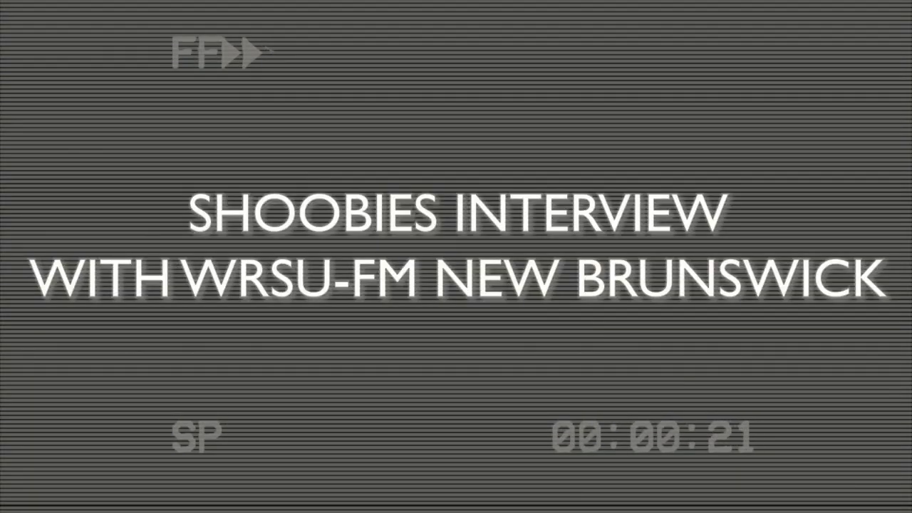 Jan 10, 2020 WRSU^s Bri Born sat down with Shoobies at The Happy Fits Holiday Show in Asbury Park, NJ, on December 20th, 2019.