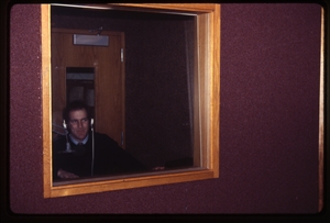 Jim Berman in the Booth