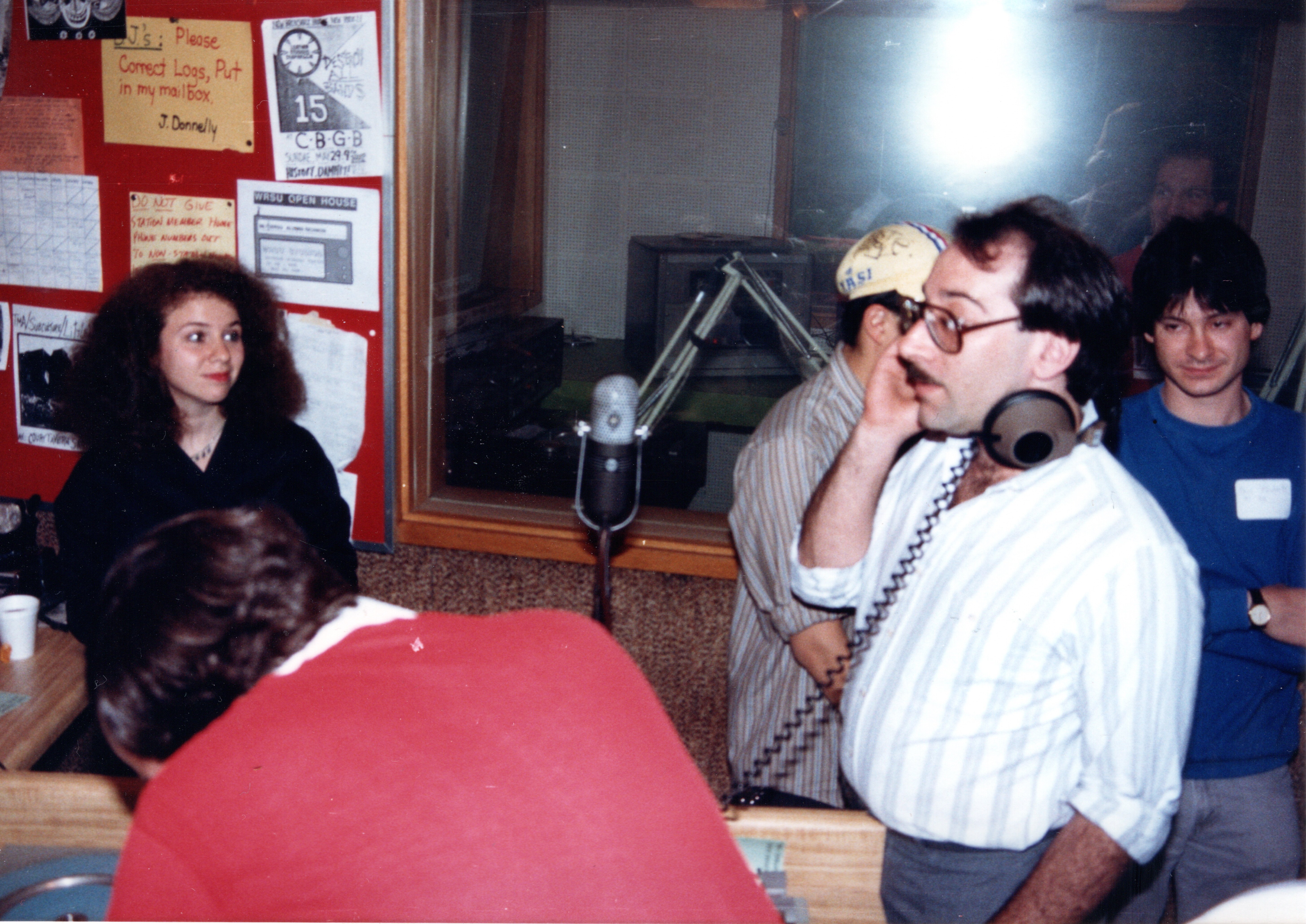 1988 - WRSU Alumni Day - The Big 40th Year