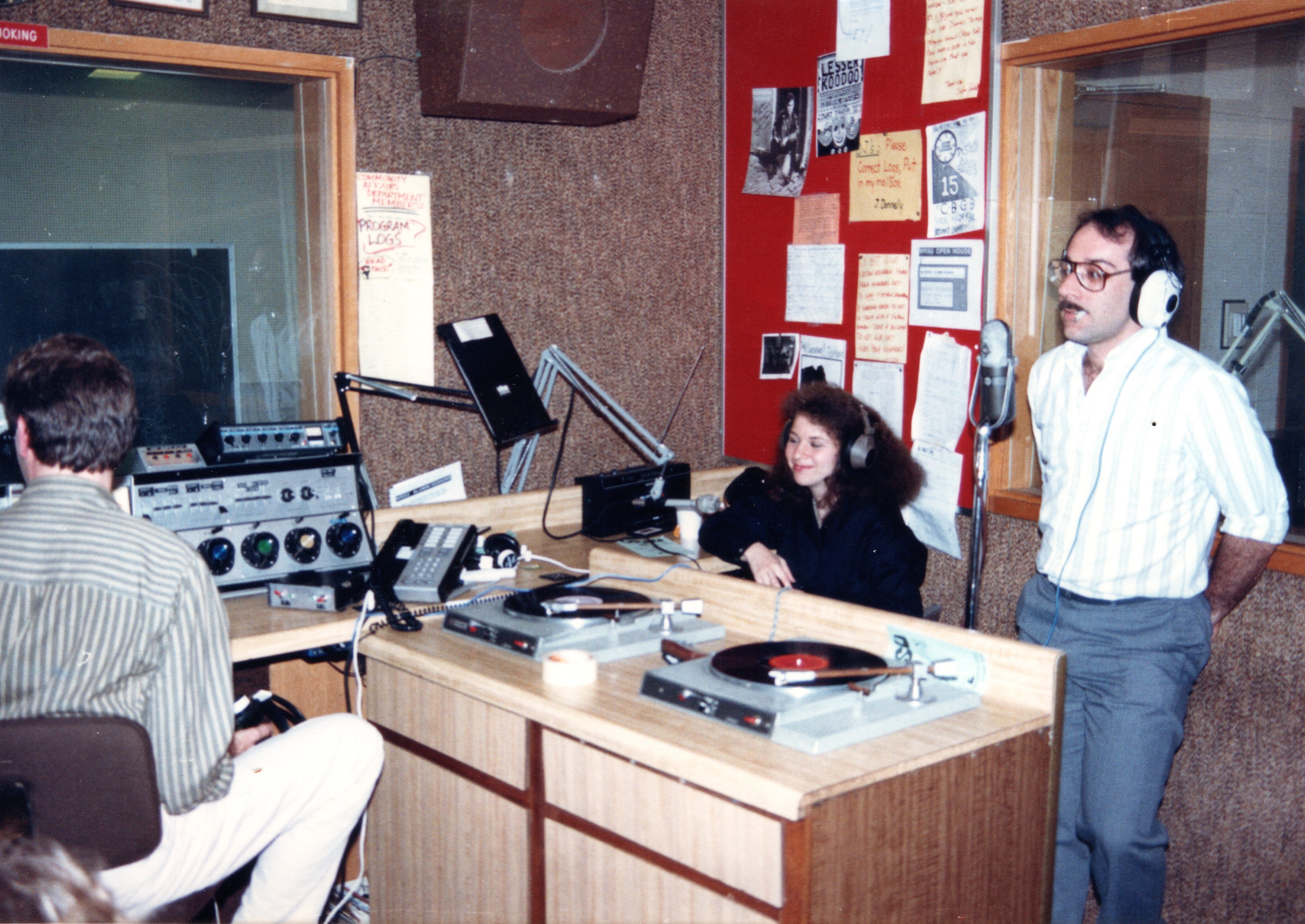 1988 - WRSU Alumni Day - The Big 40th Year
