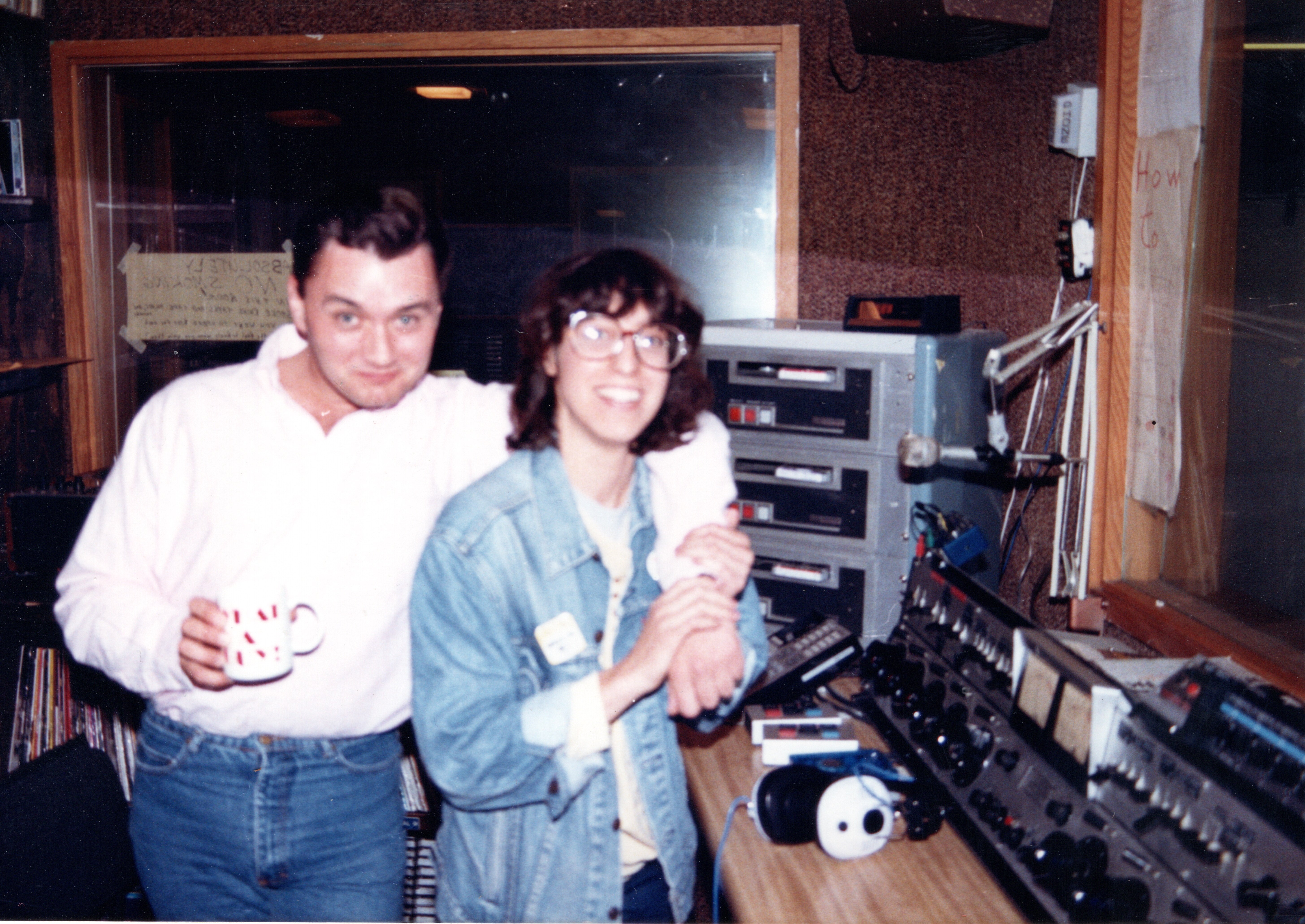 1988 - WRSU Alumni Day - The Big 40th Year