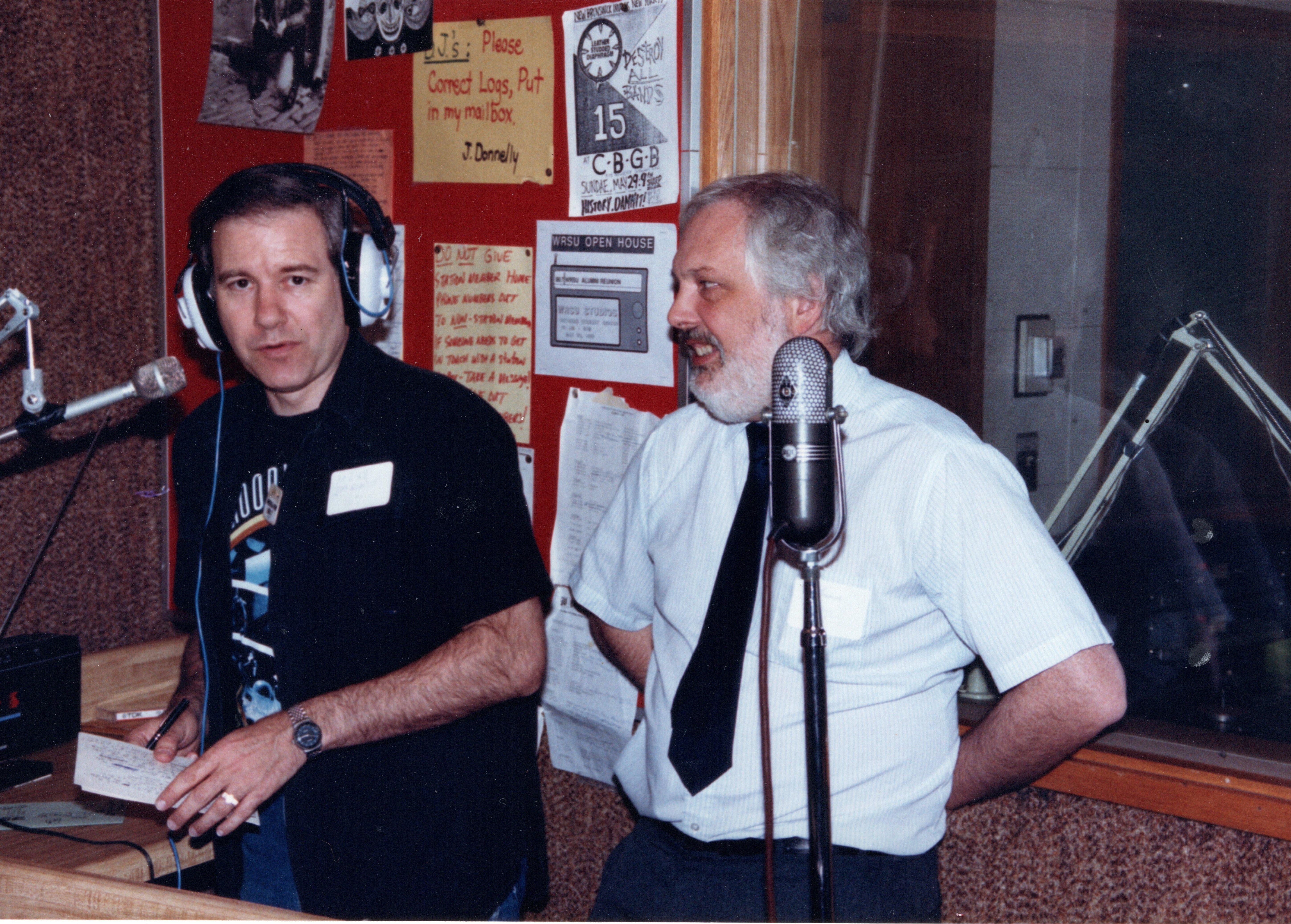 1988 40 Years WRSU Reunion - Mike Jarmus, Unknown