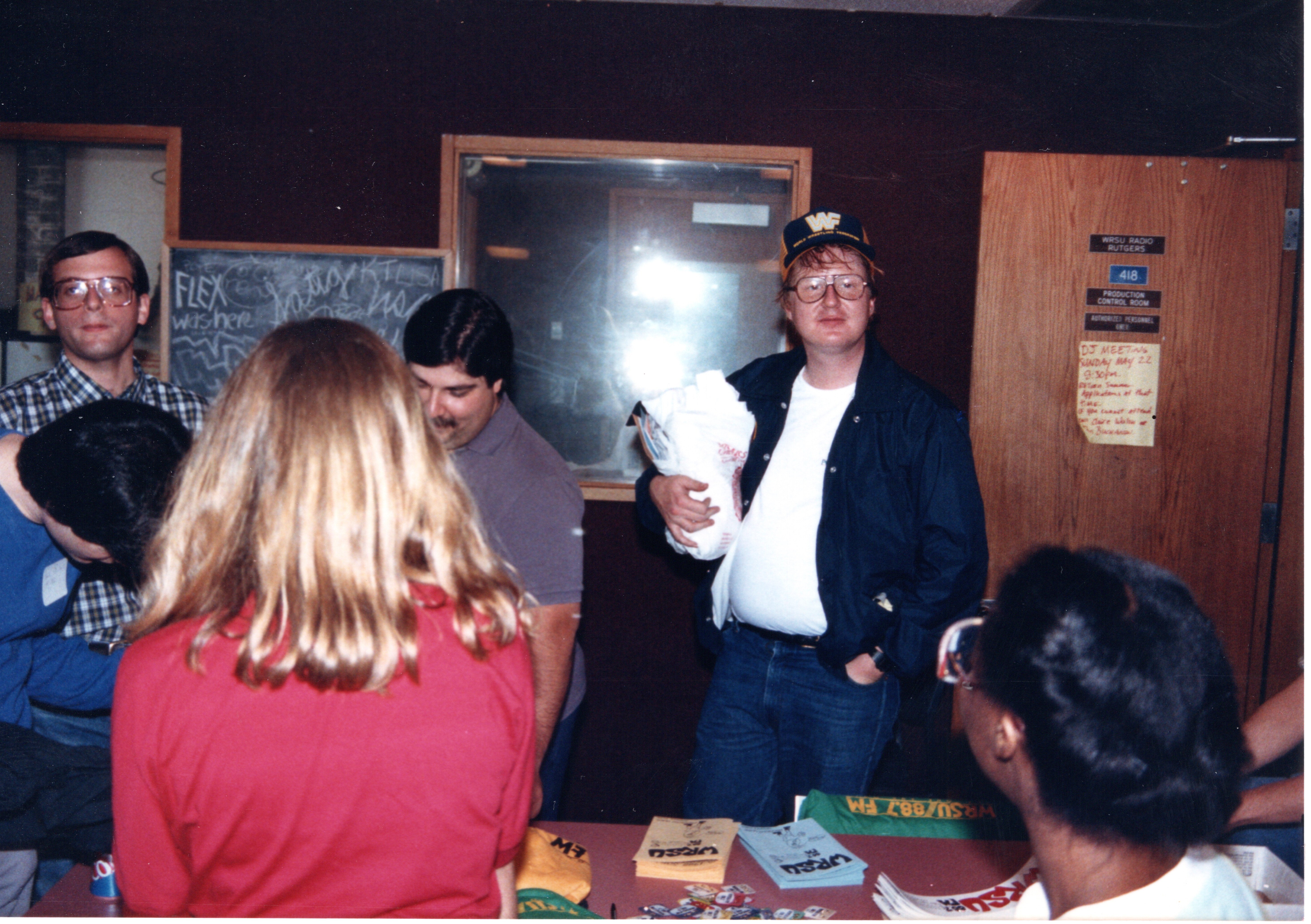 1988 40 Years WRSU Reunion