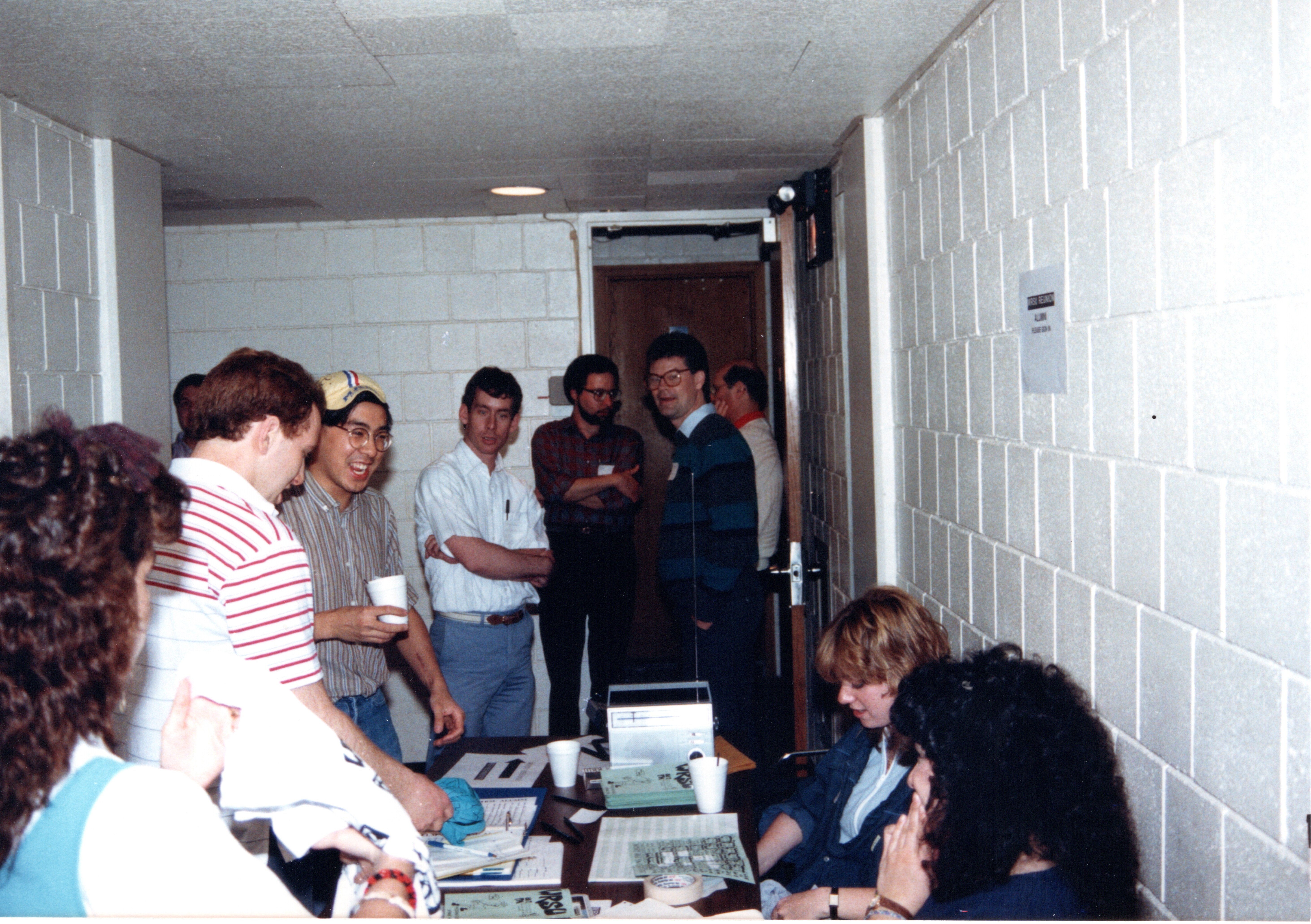 1988 40 Years WRSU Reunion