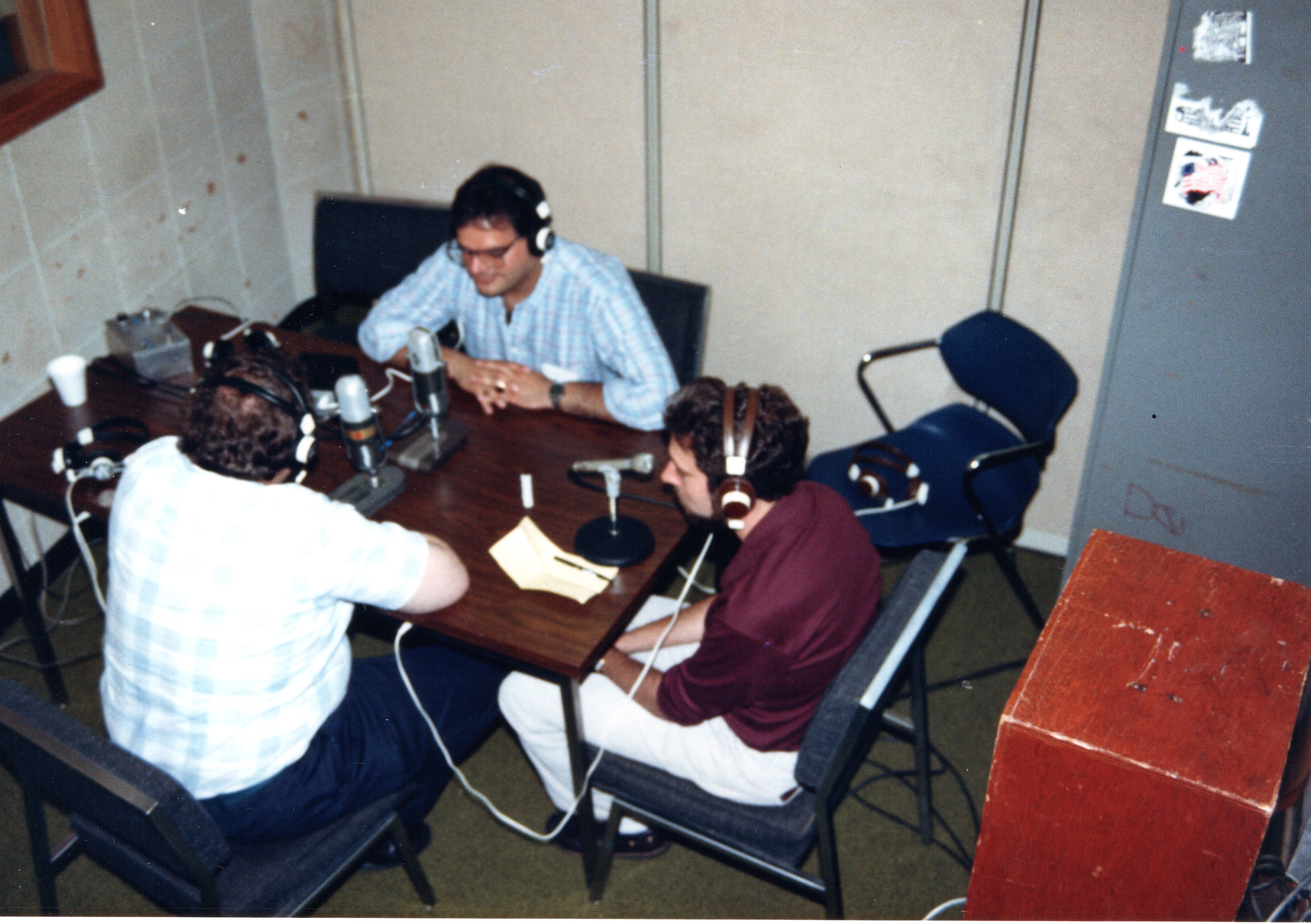 1988 40 Years WRSU Reunion - Steve Boy, Duke Markos, Jay Duhl