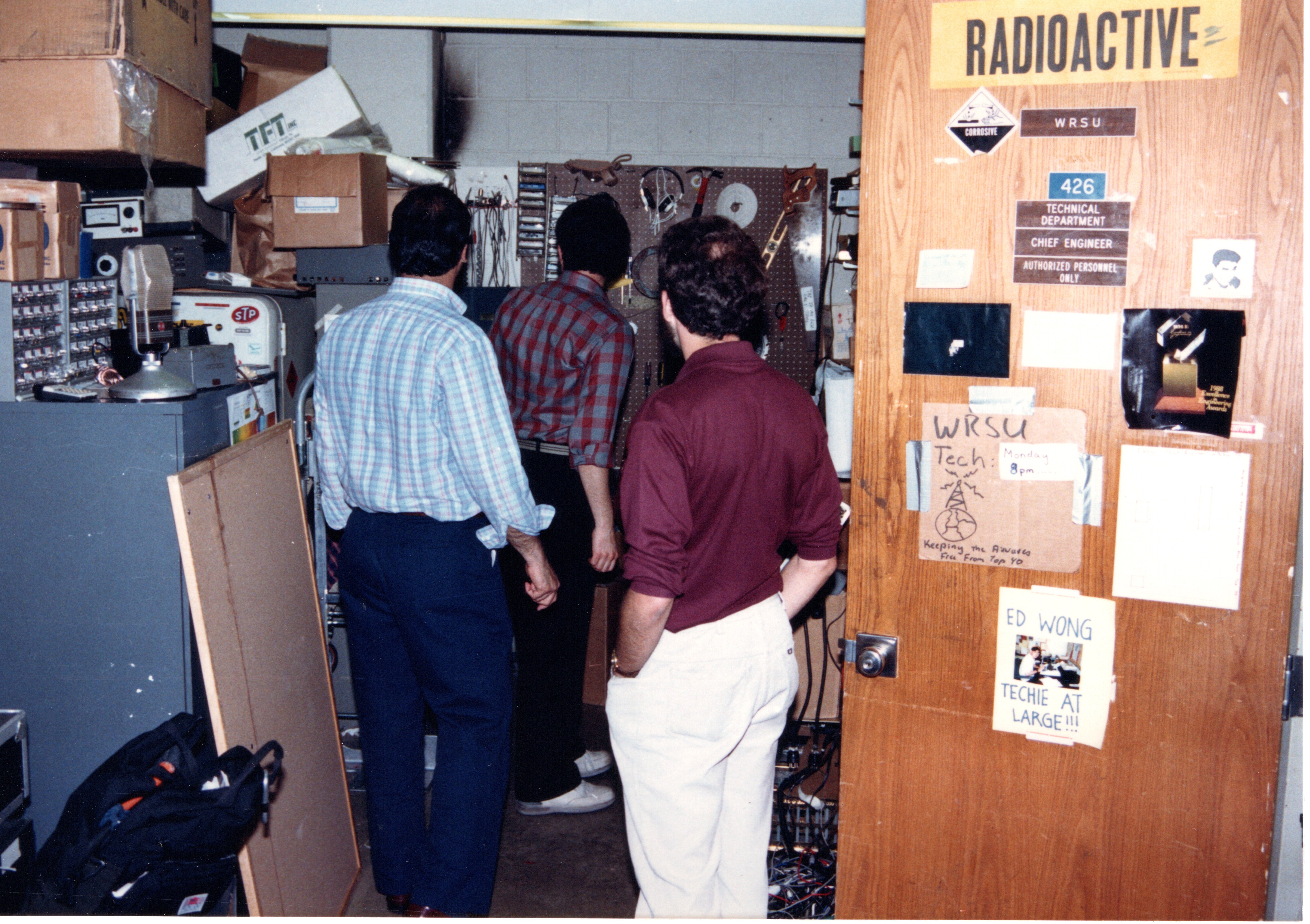 1988 40 Years WRSU Reunion
