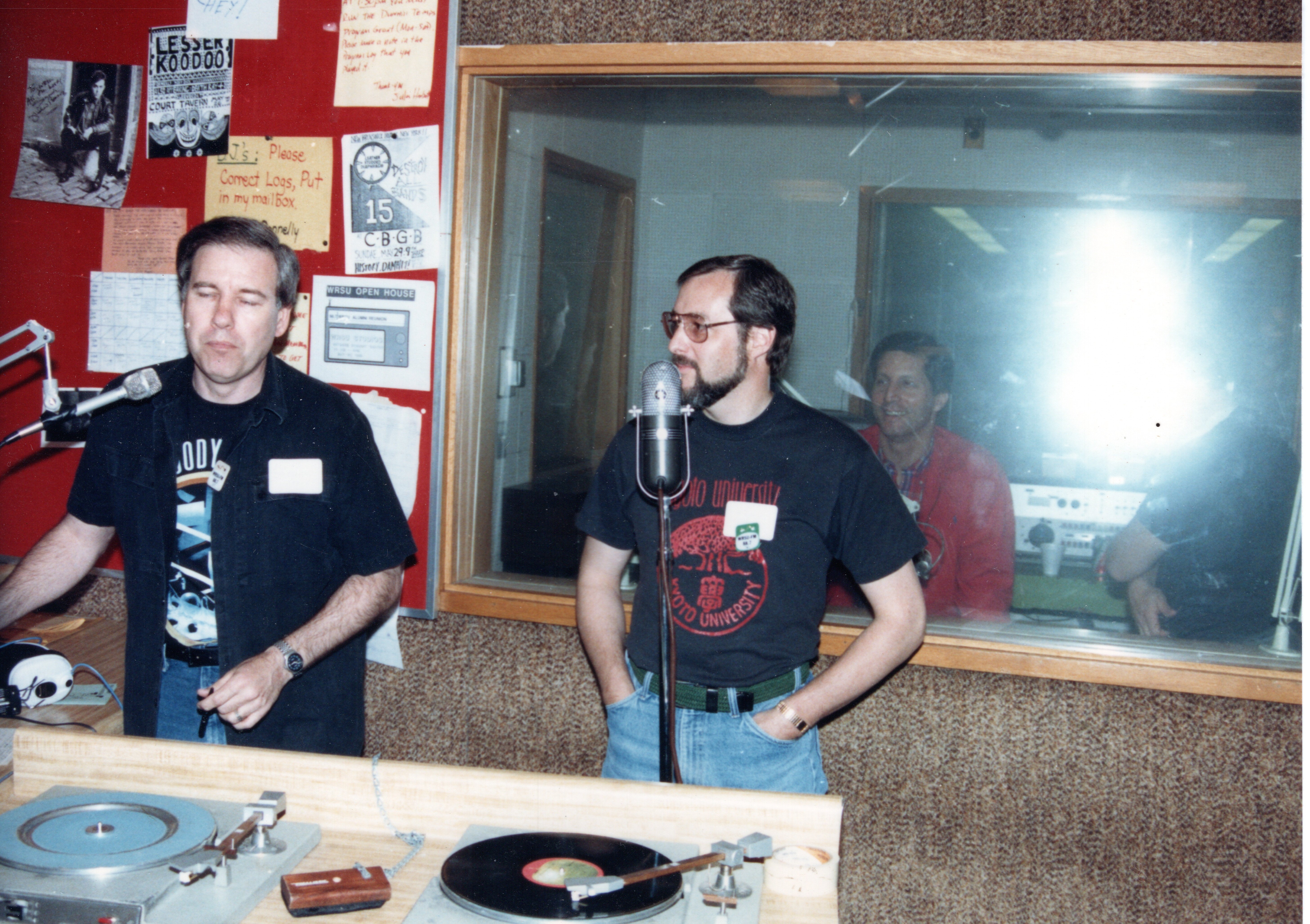 1988 40 Years WRSU Reunion