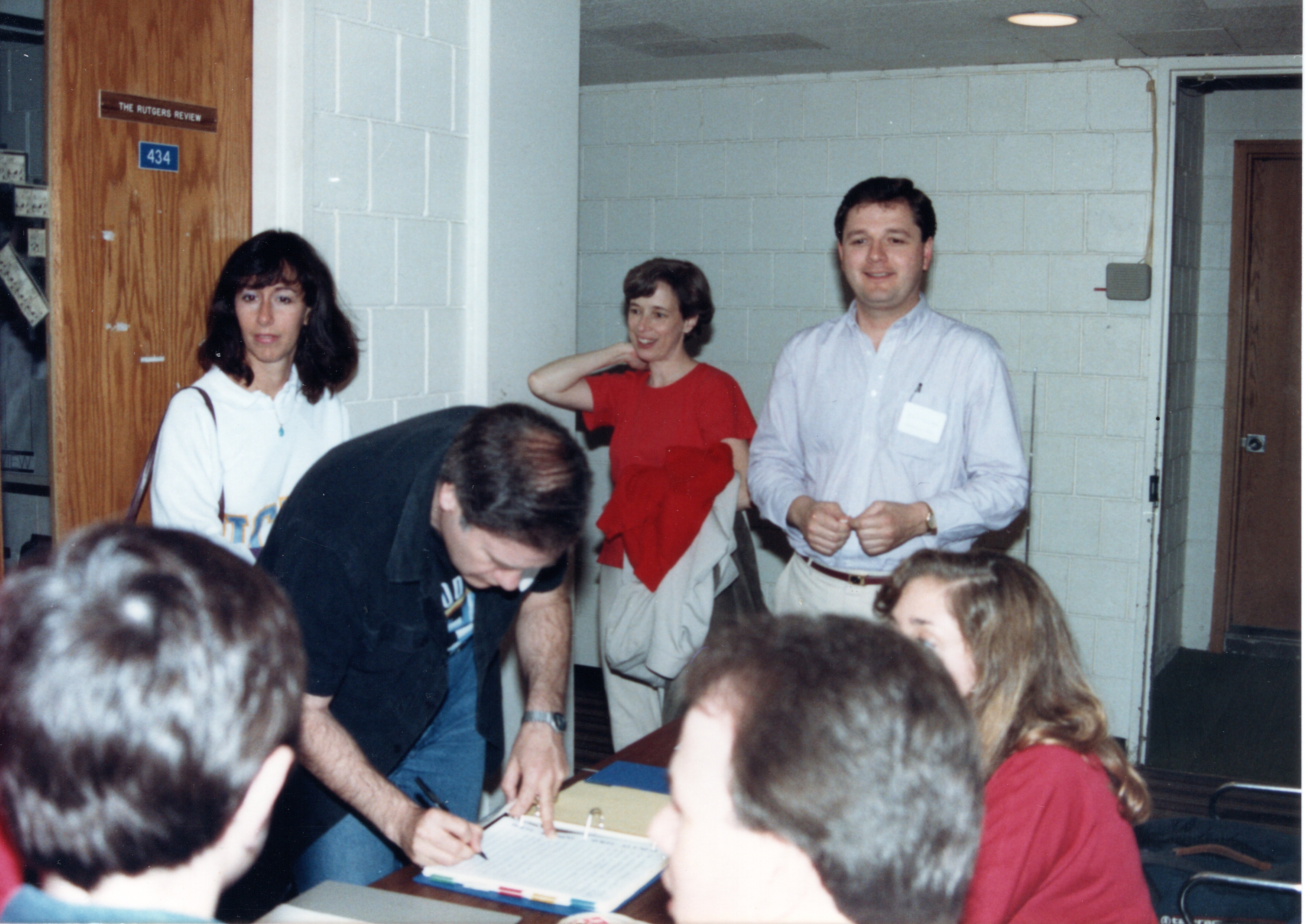 1988 40 Years WRSU Reunion