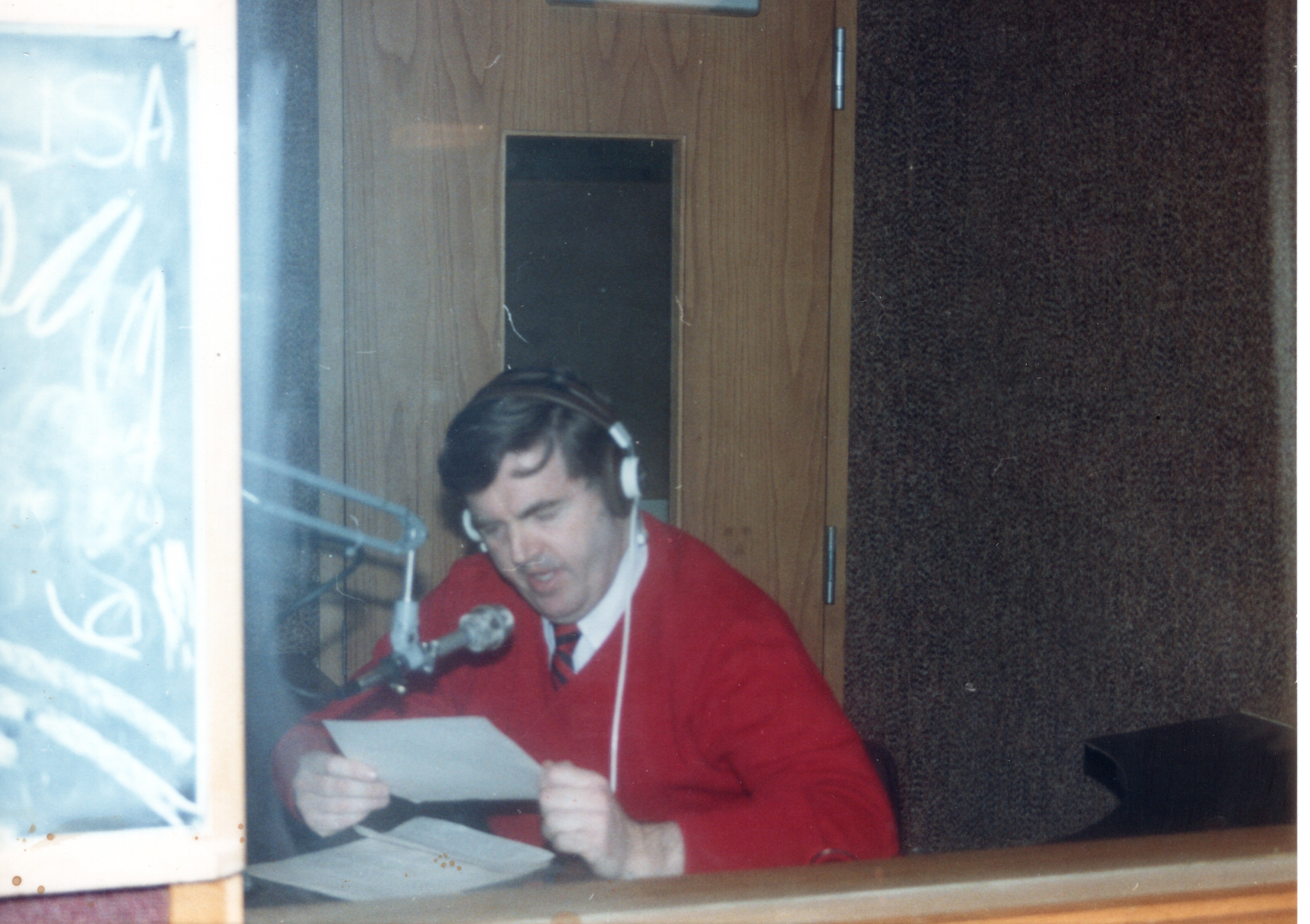 1988 40 Years WRSU Reunion Dick Devany 59