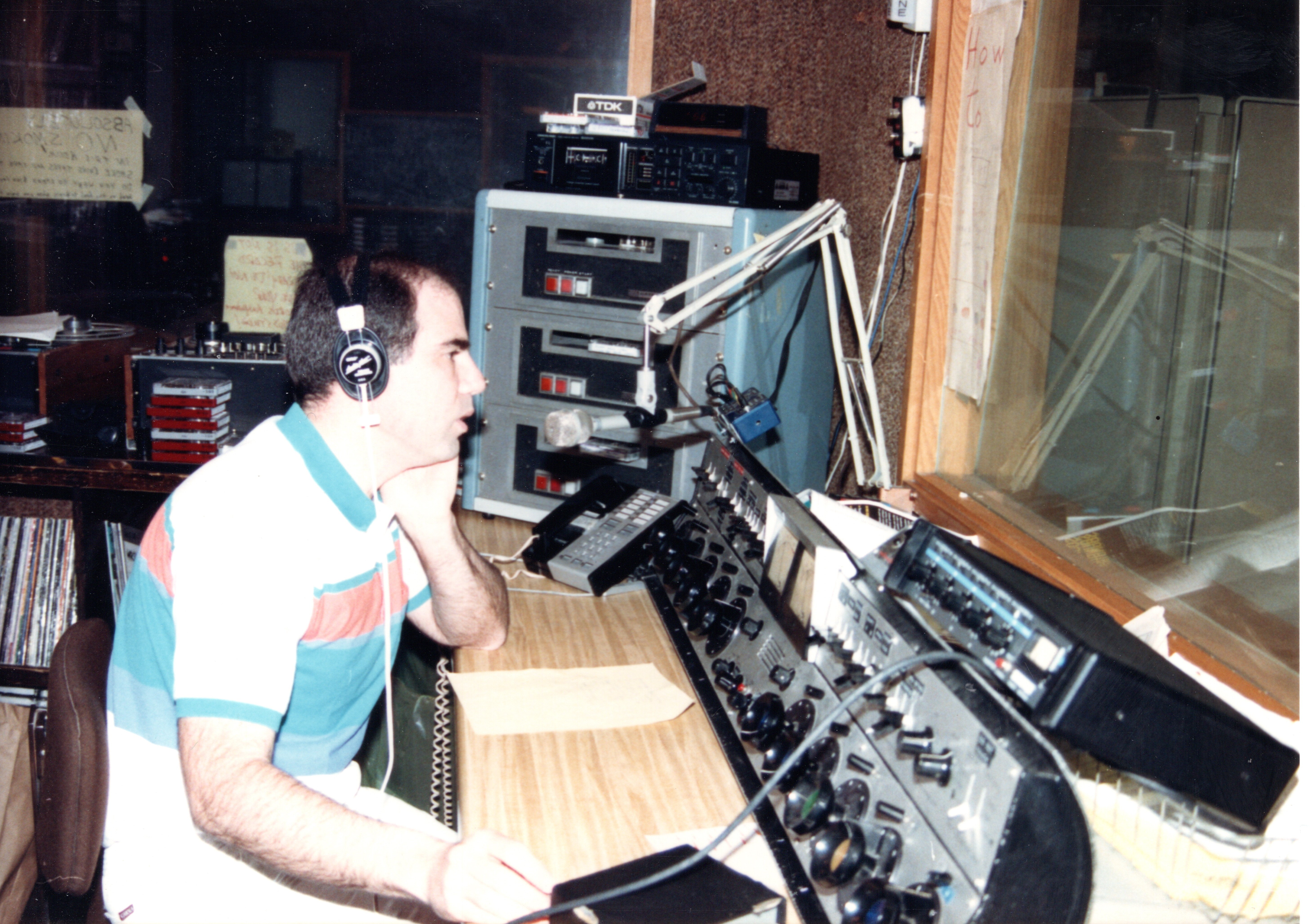 1988 40 Years WRSU Reunion Steve Lanman 71
