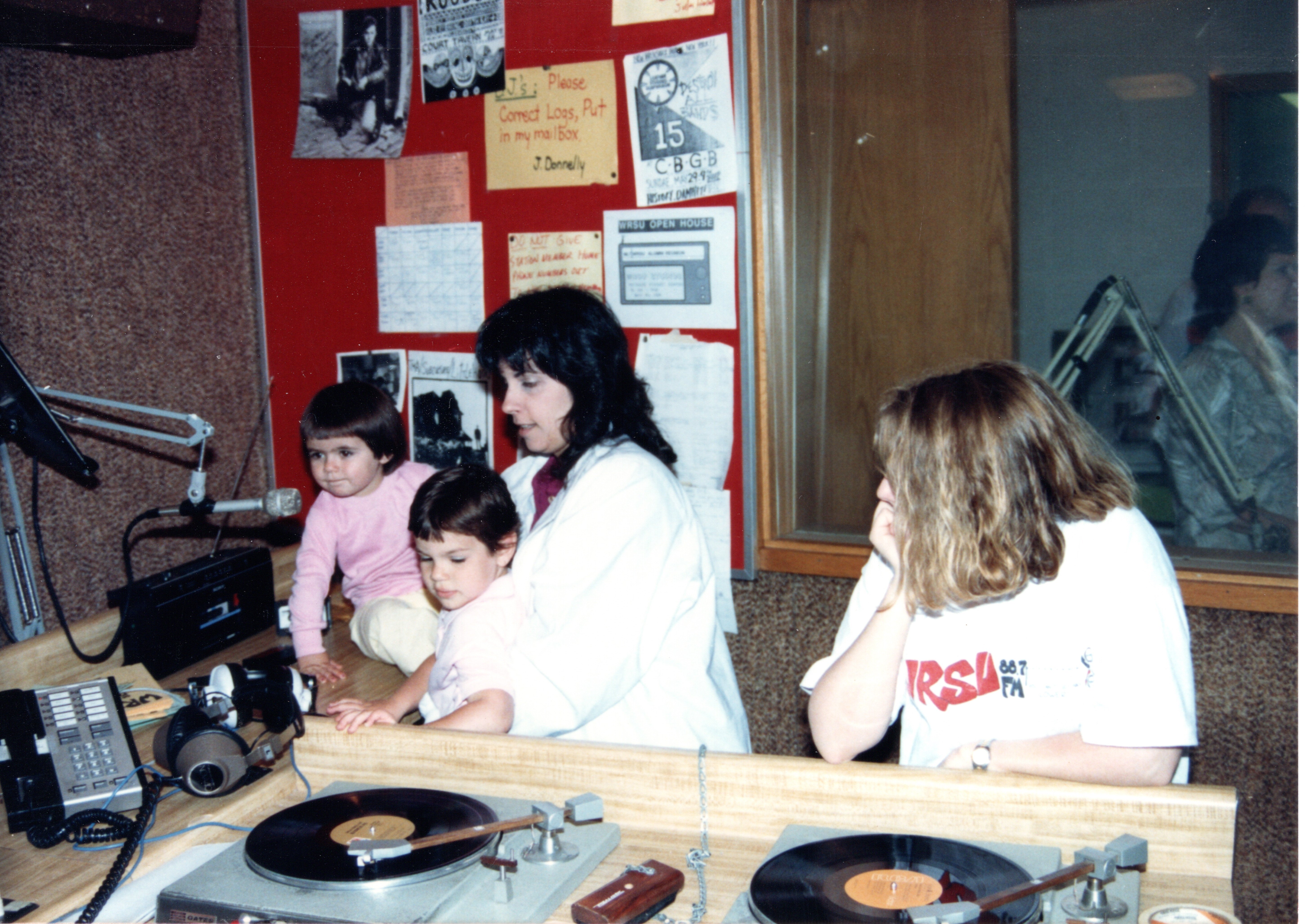 1988 40 Years WRSU Reunion