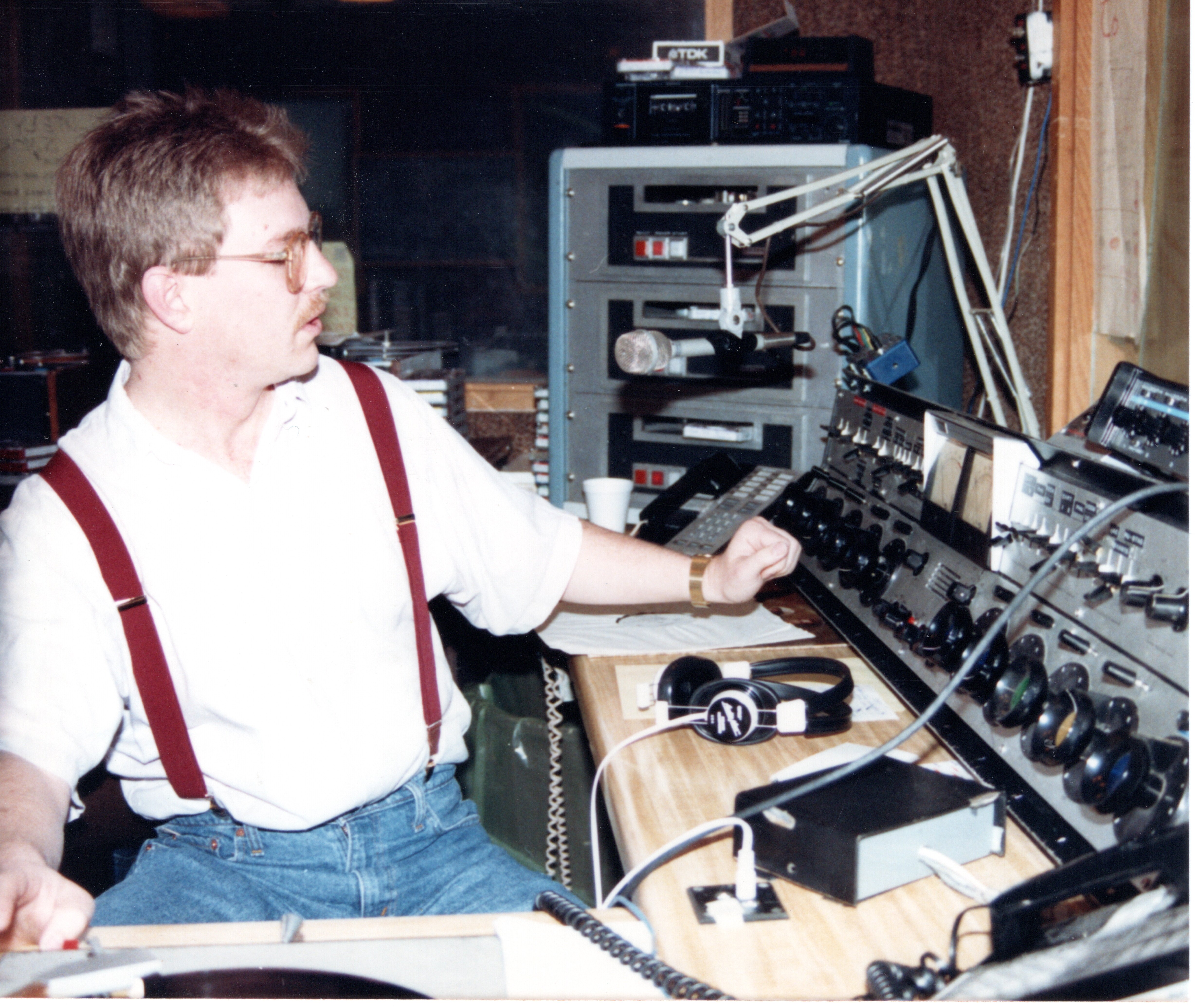 1988 40 Years WRSU Reunion - Andy Kienzle