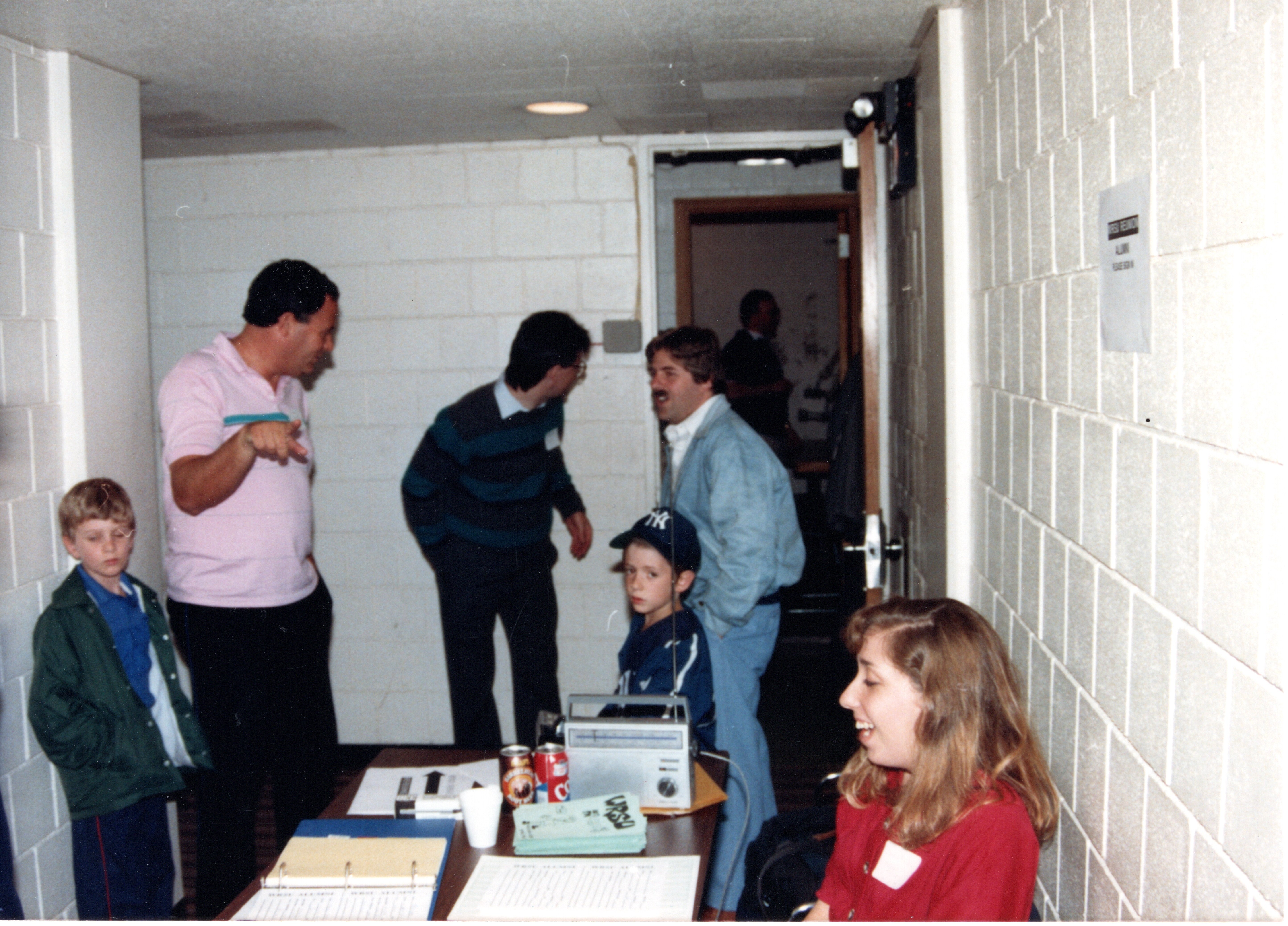 1988 40 Years WRSU Reunion