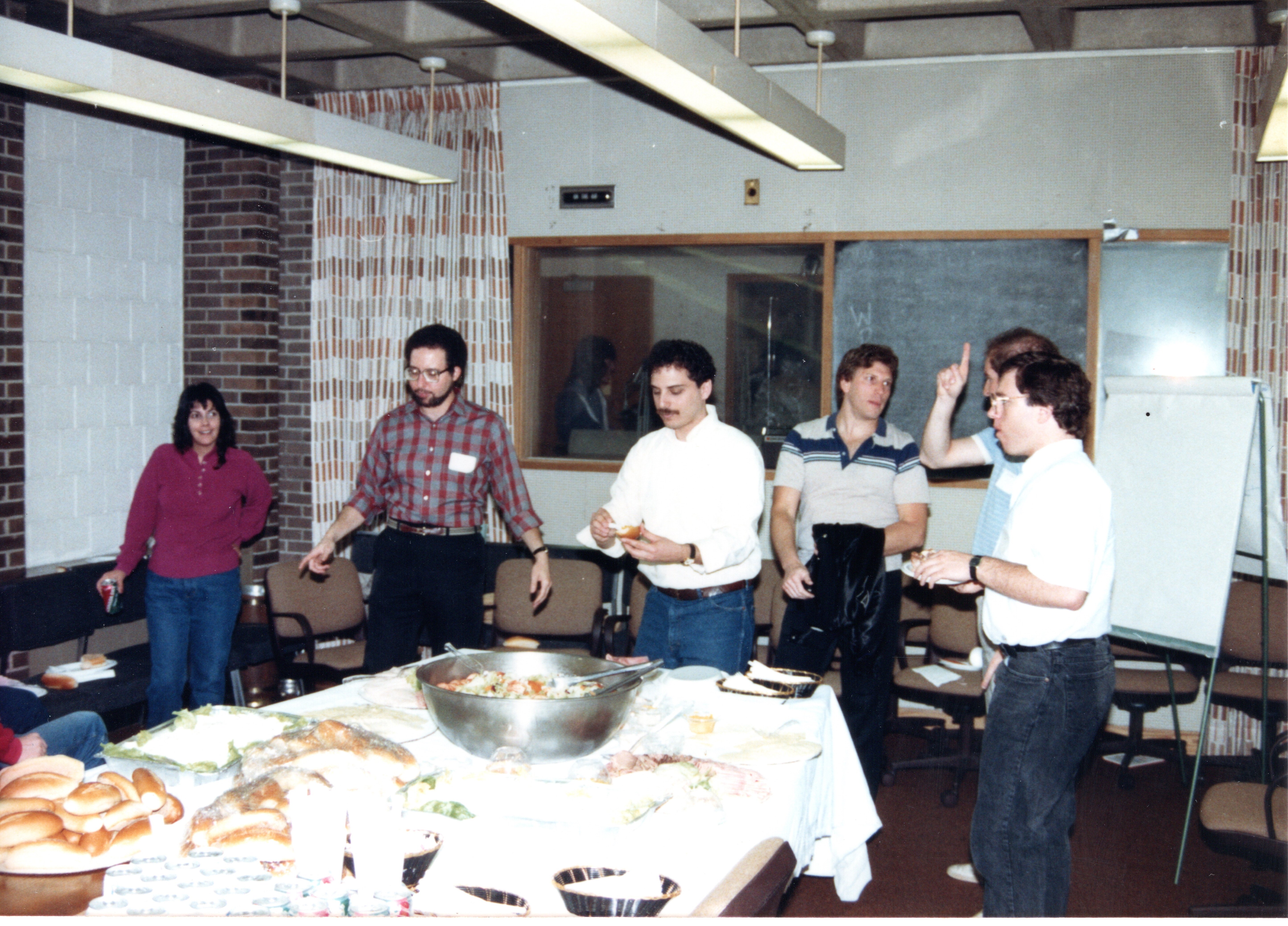 1988 40 Years WRSU Reunion