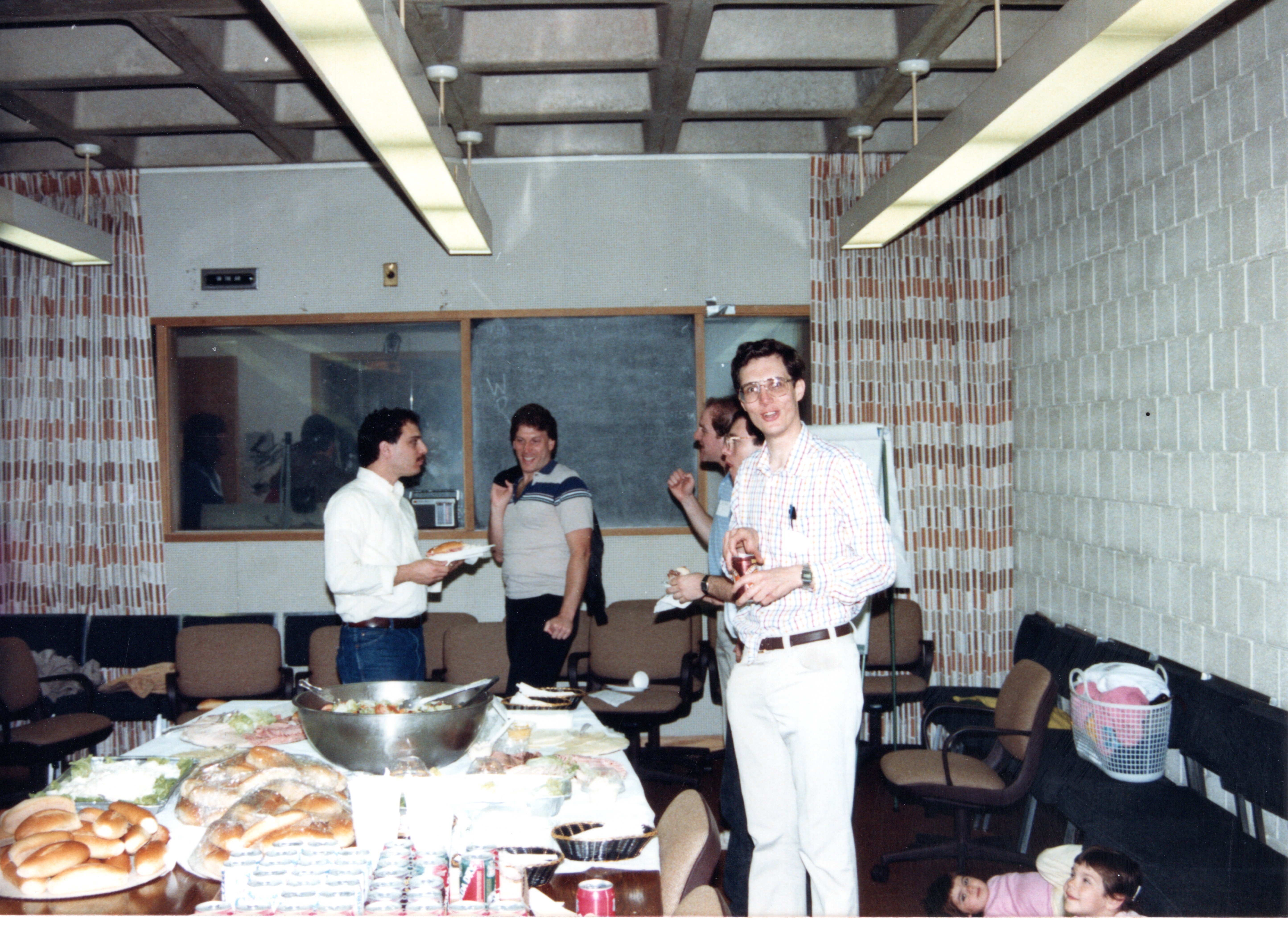 1988 40 Years WRSU Reunion