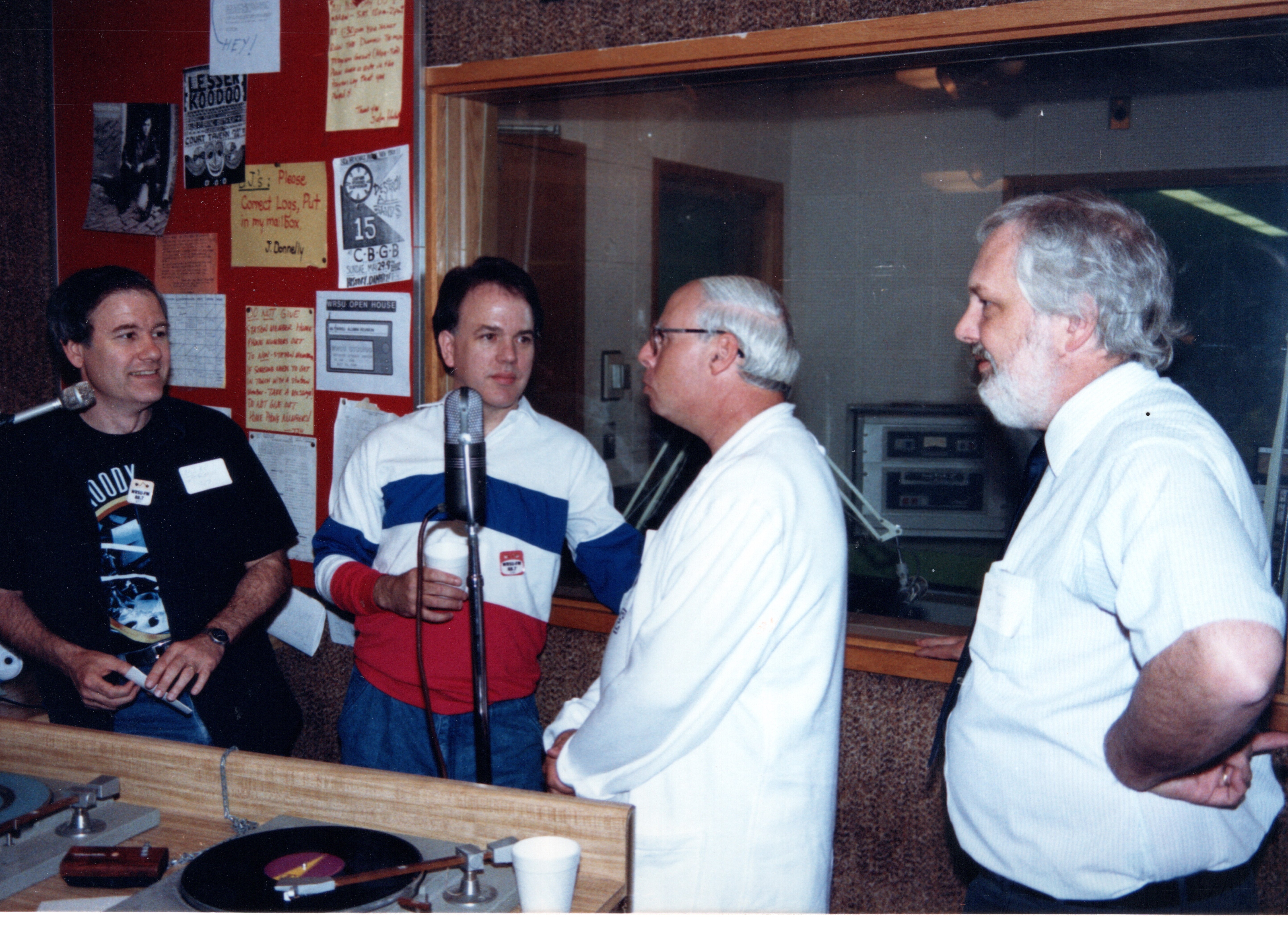 1988 40 Years WRSU Reunion