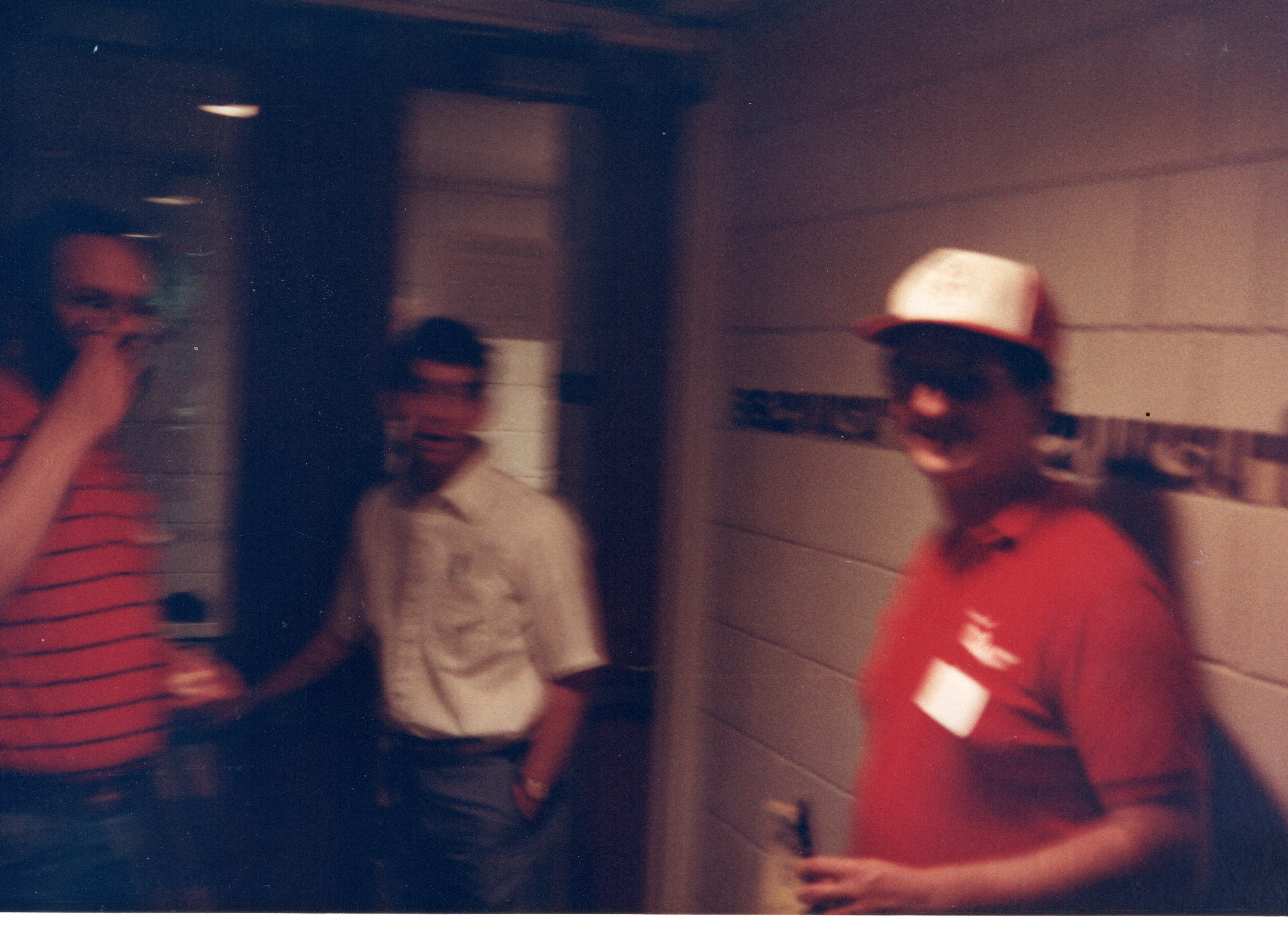 1988 40 Years WRSU Reunion Fred Potter, Jerry Donnelly, Steve Tumicki