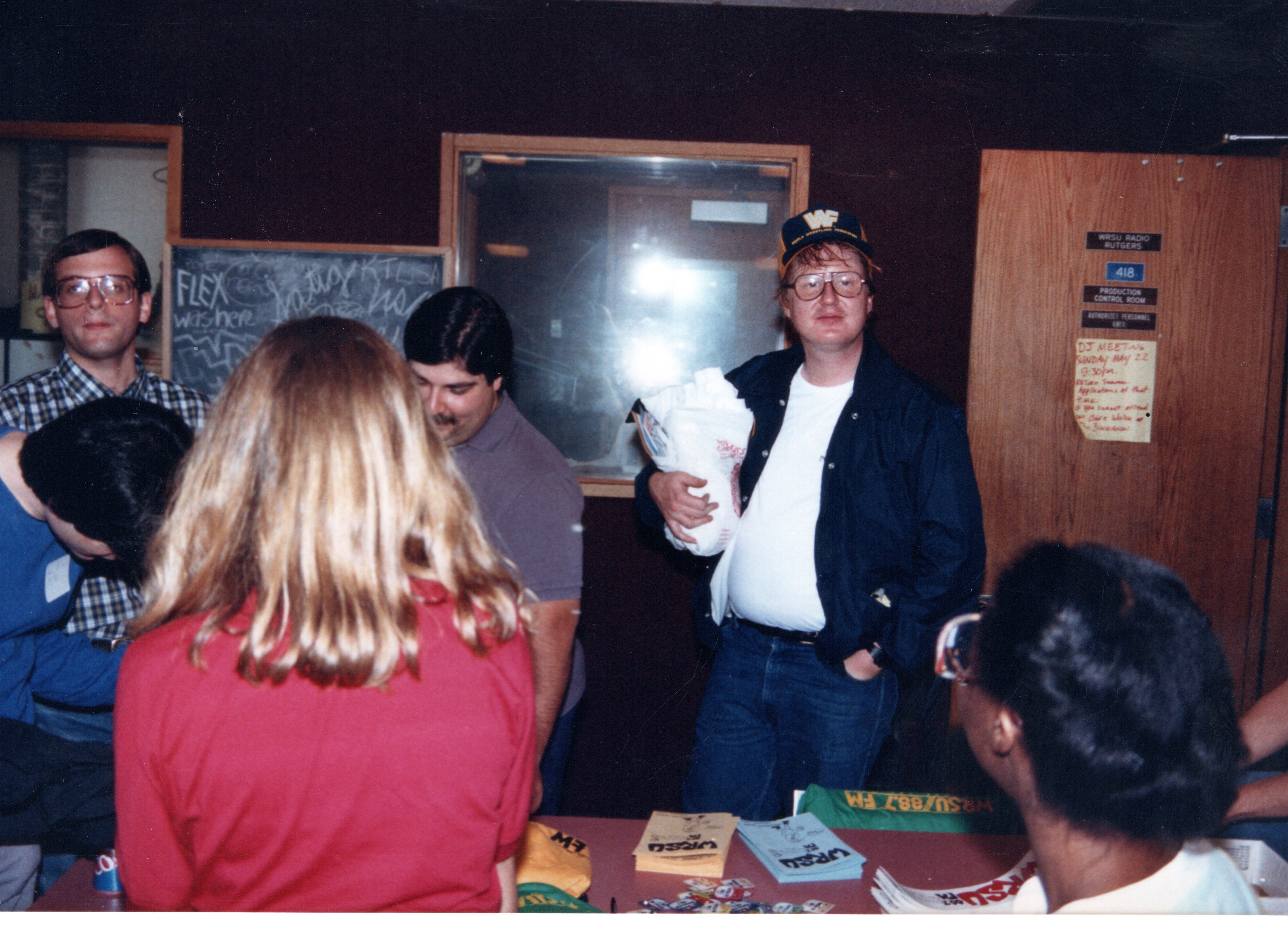 1988 40 Years WRSU Reunion