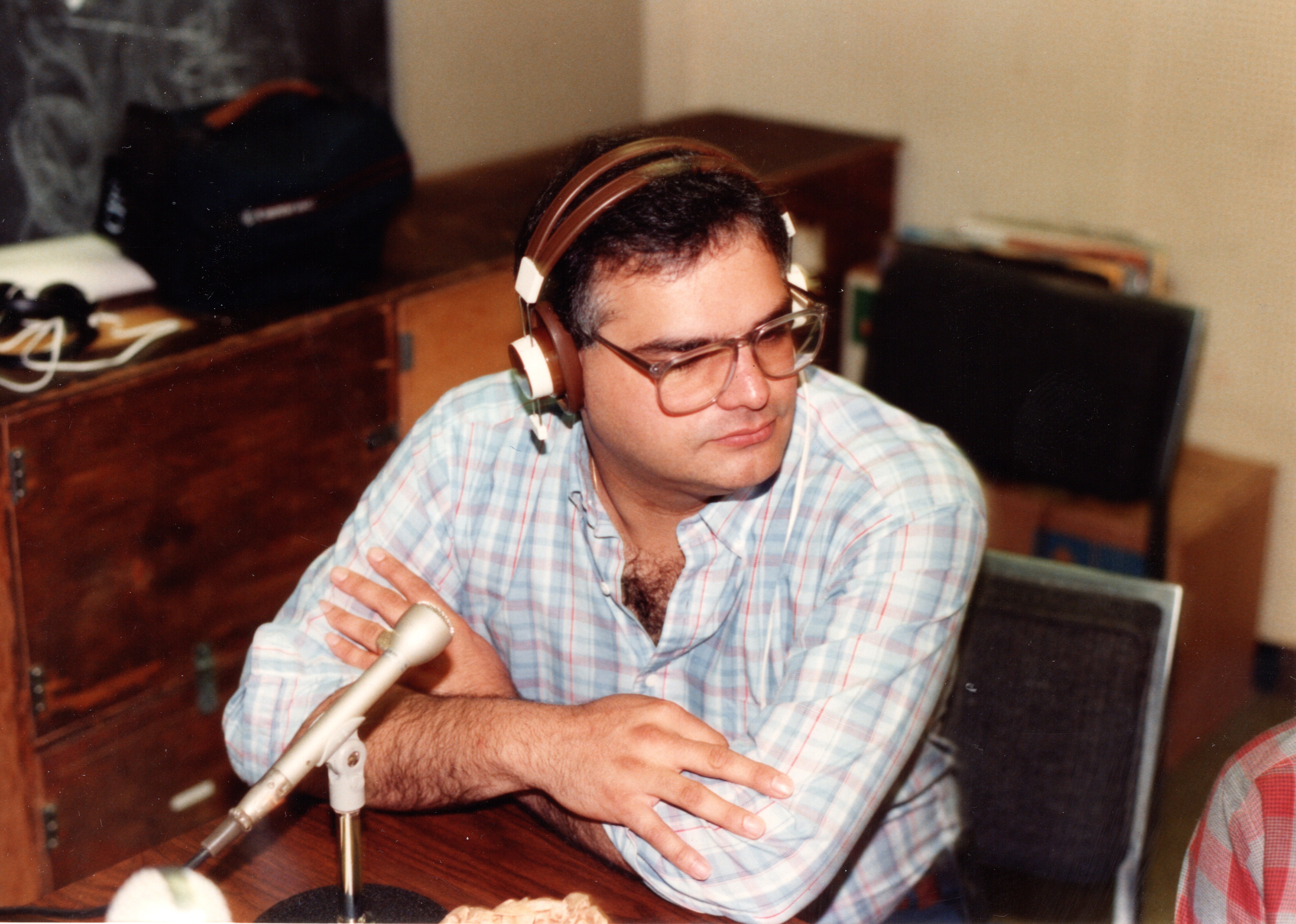 Alumni Day 1988 - Duke Markos