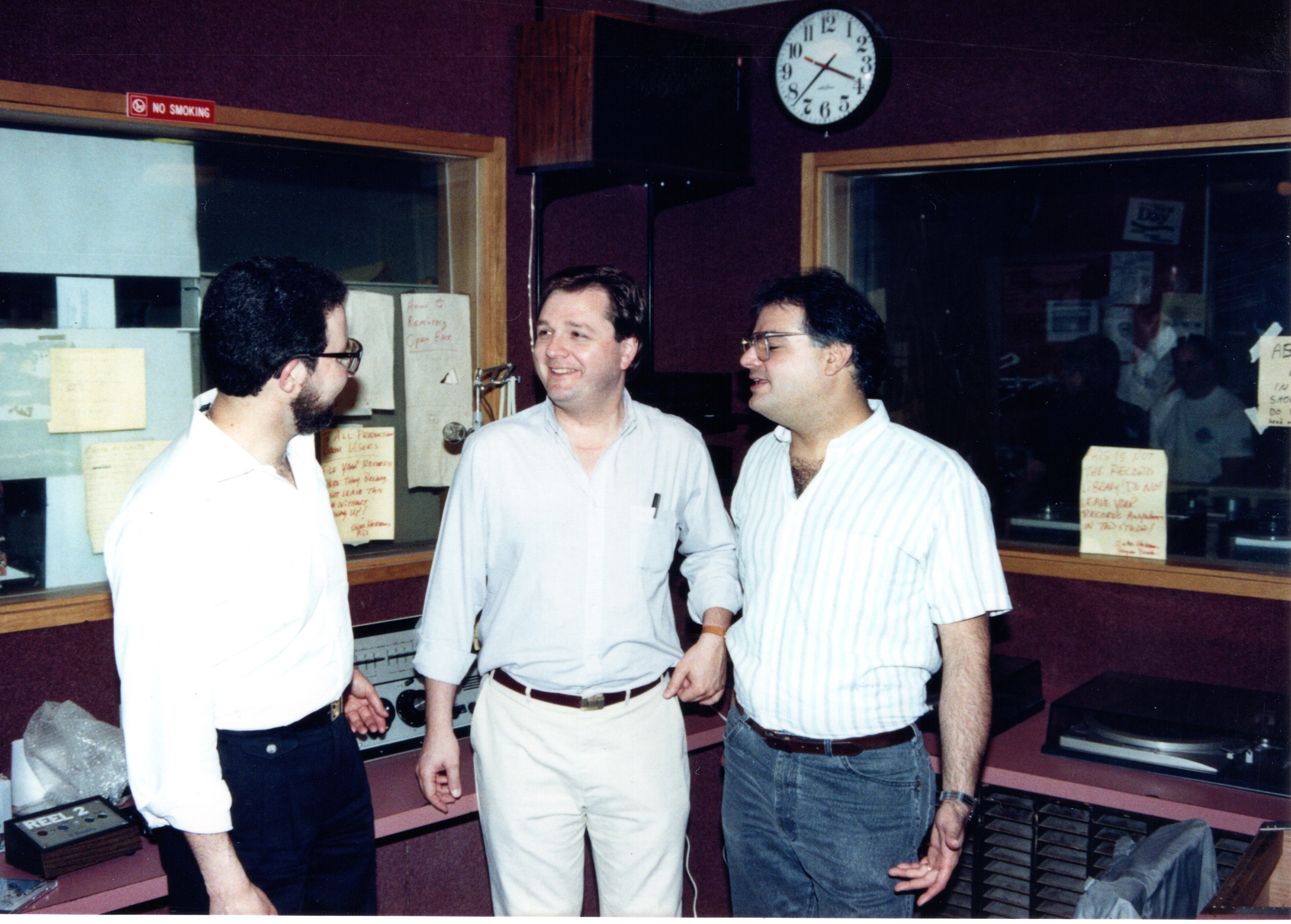 21  Stu Naar, Mike Blishak, Duke Markos